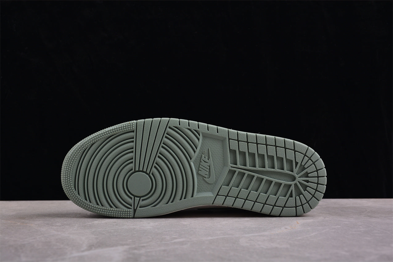 The Air Jordan 1 Mid "Jade Smoke" - Best Reps Website 2025