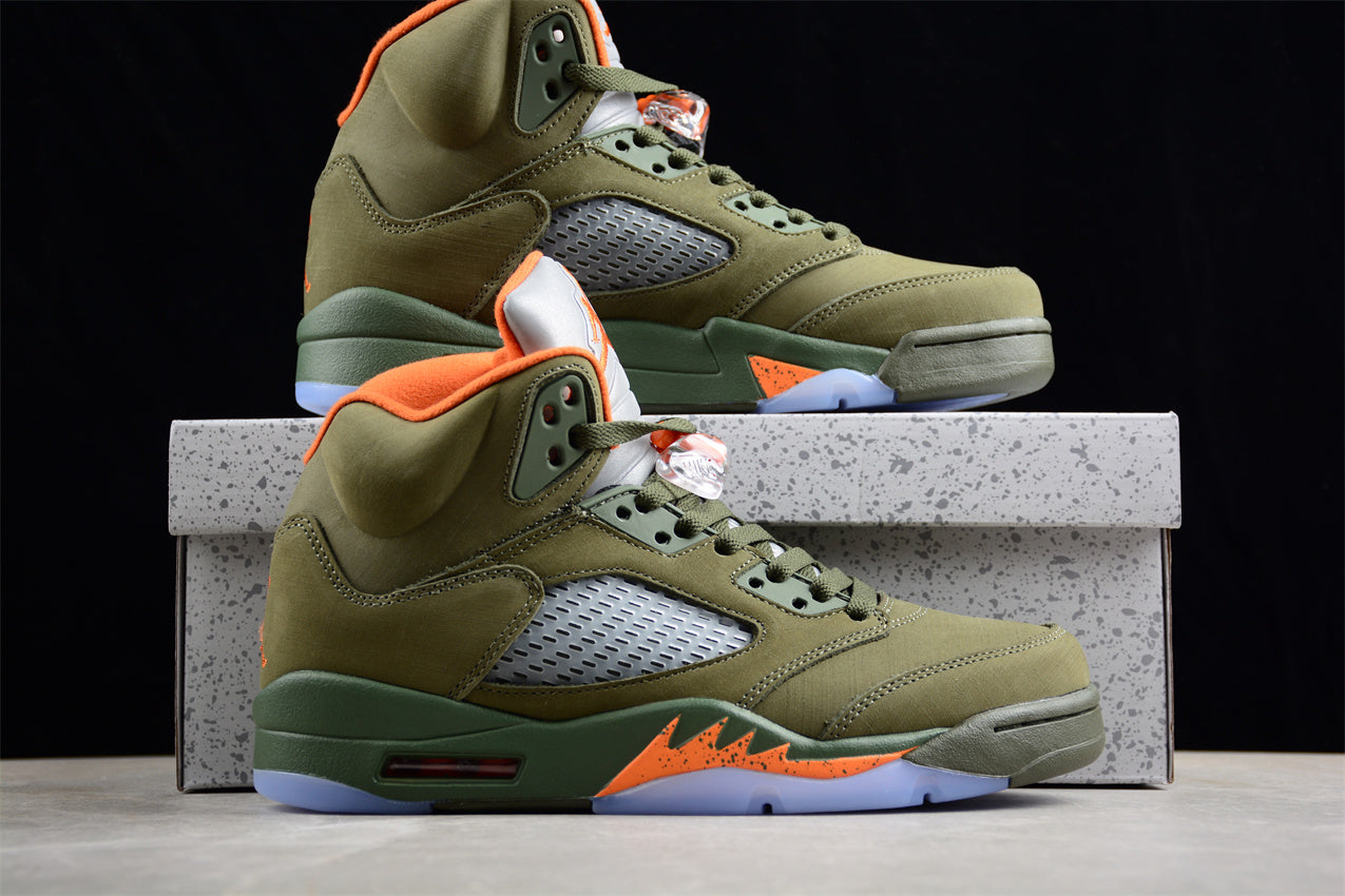 Air Jordan 5 Retro "Olive" - Best Reps Website 2025
