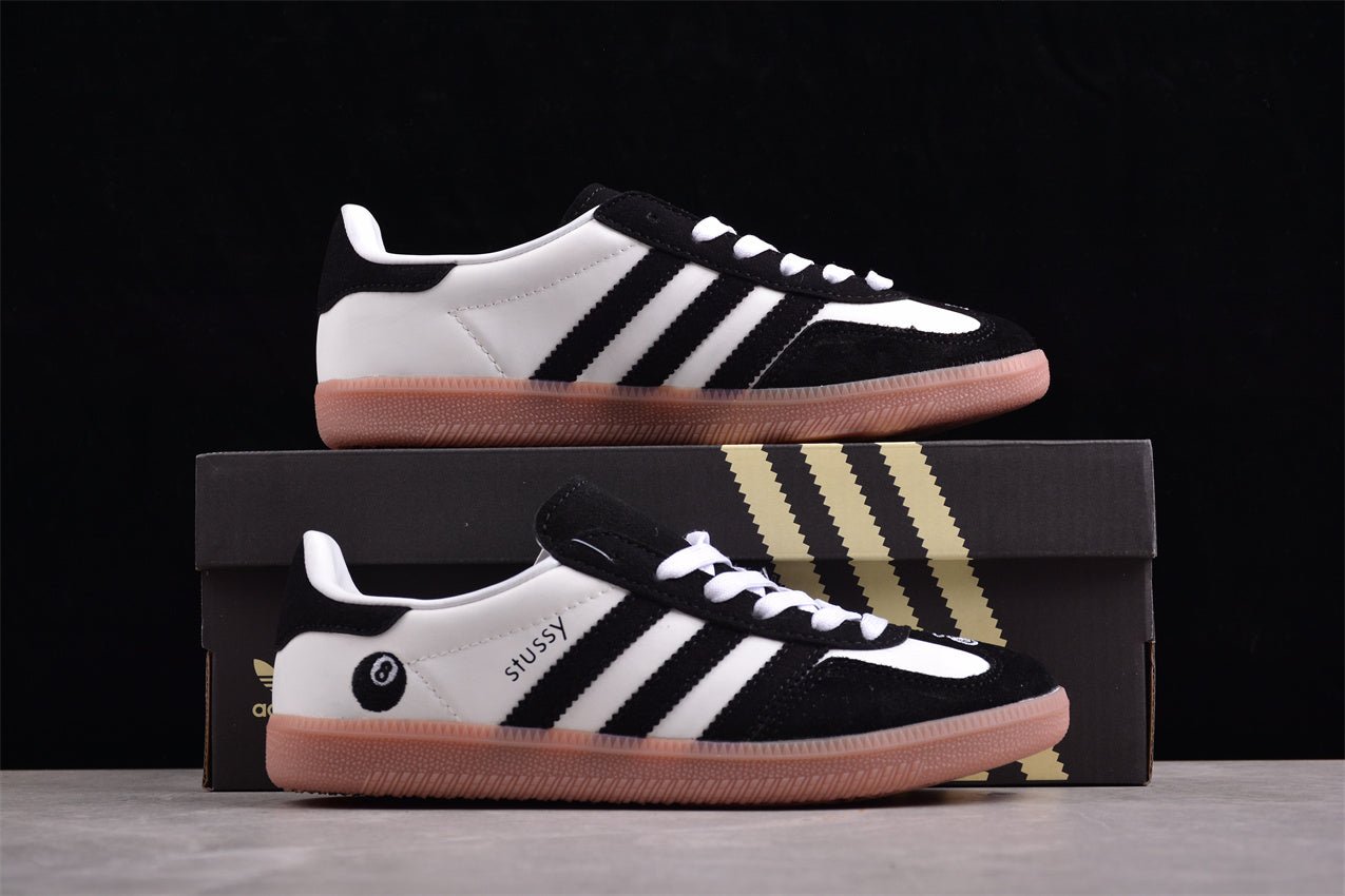 adidas Samba OG x Stüssy "White-Black" - Best Reps Website 2025