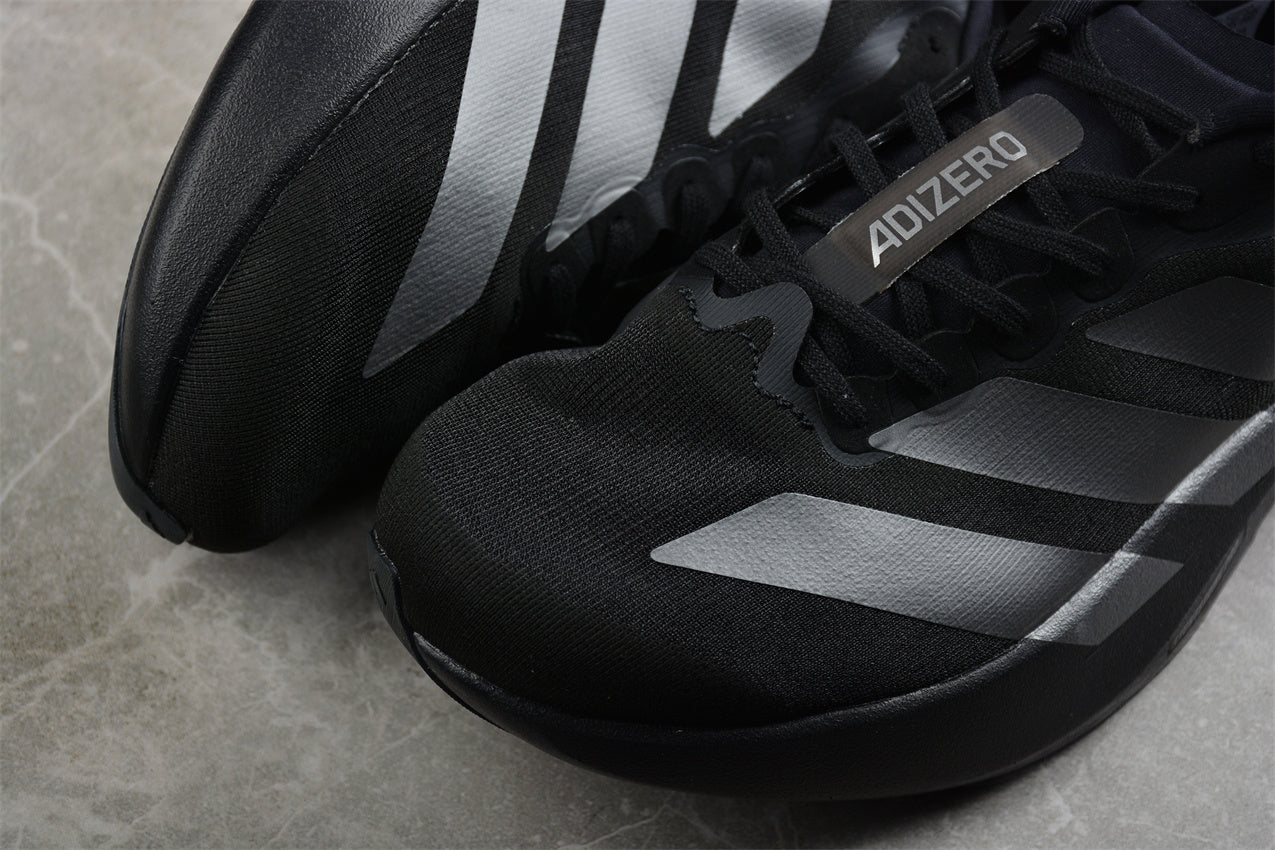 adidas Adizero EVO SL Core Black Iron Metallic - Best Reps Website 2025