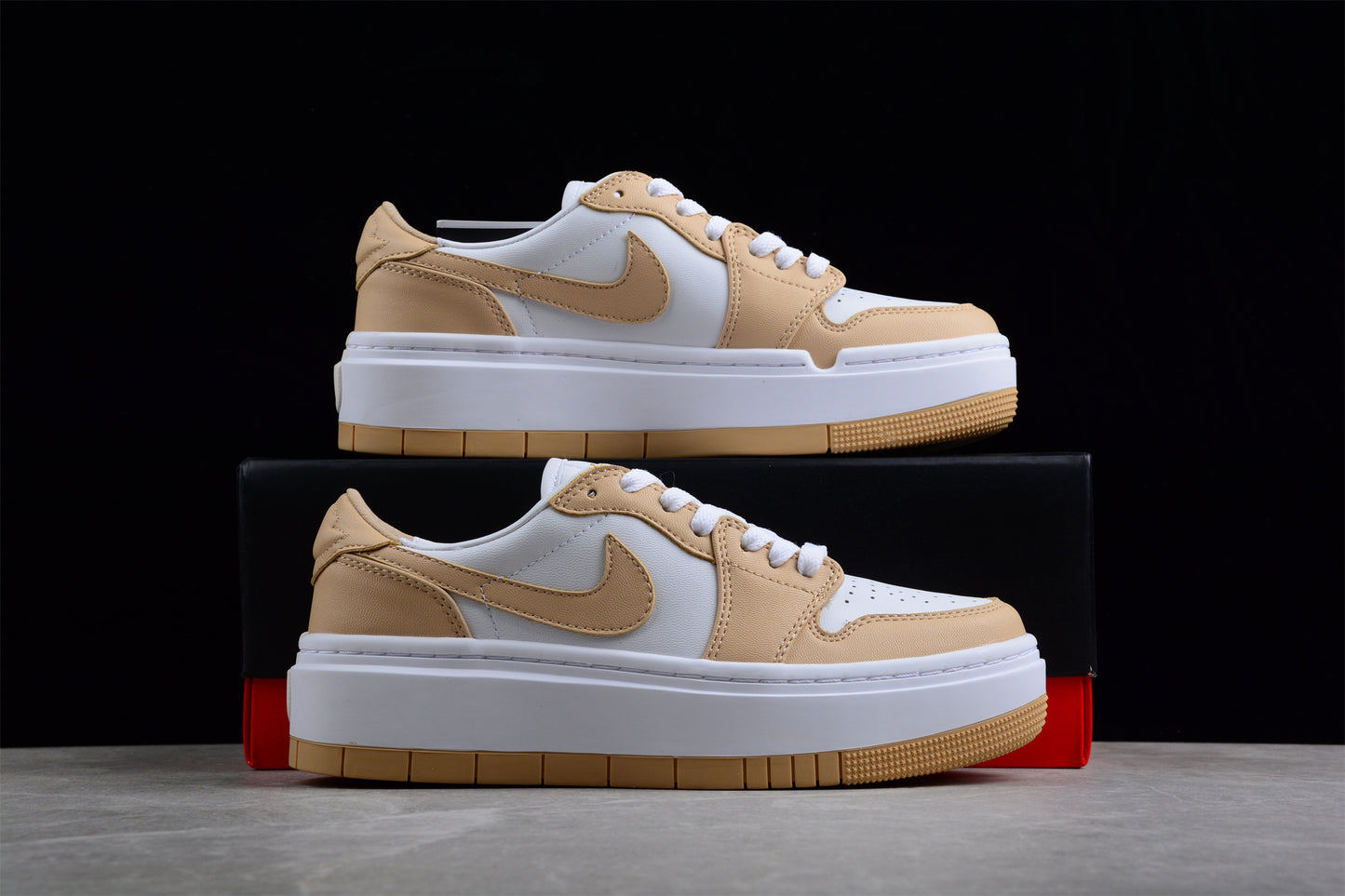 WMNS Air Jordan 1 Elevate Low SE "Beige/White"