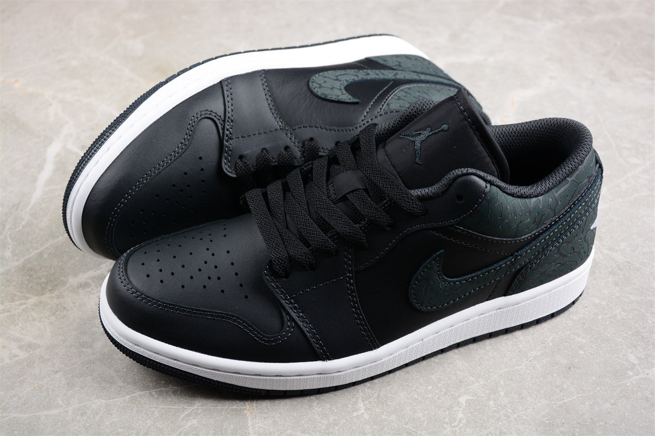 Nike Air Jordan 1 Low SE  'Black Elephant'