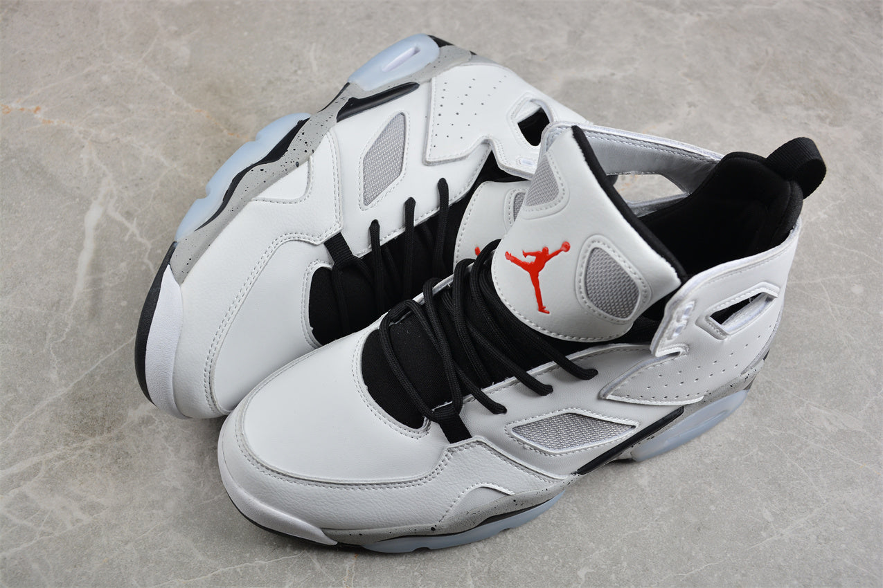 Jordan Flight Club 91 'White/Black/Grey' - Best Reps Website 2025