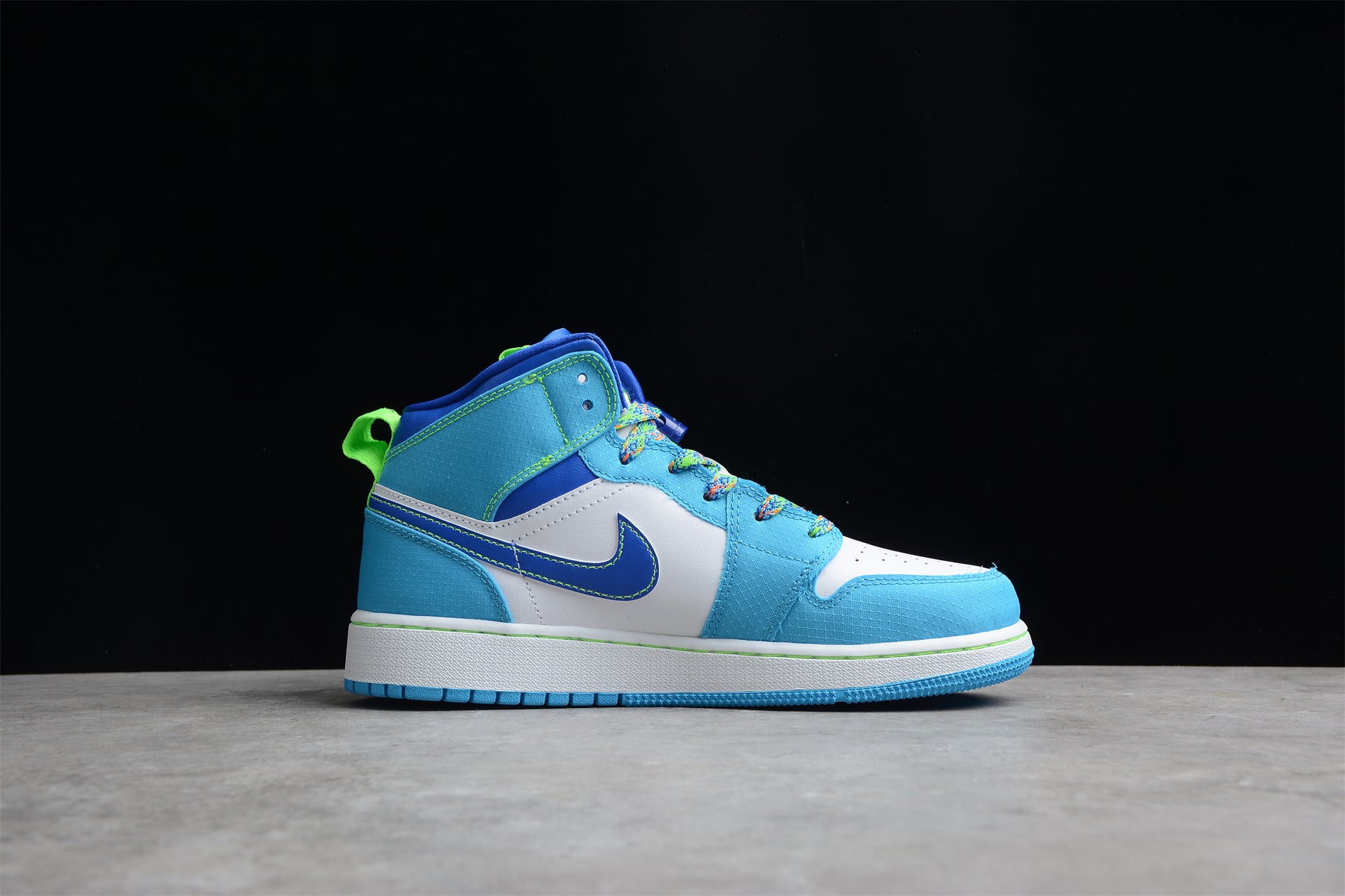 Air Jordan 1 Mid SE GS 'Sprite Blue' - Best Reps Website 2025