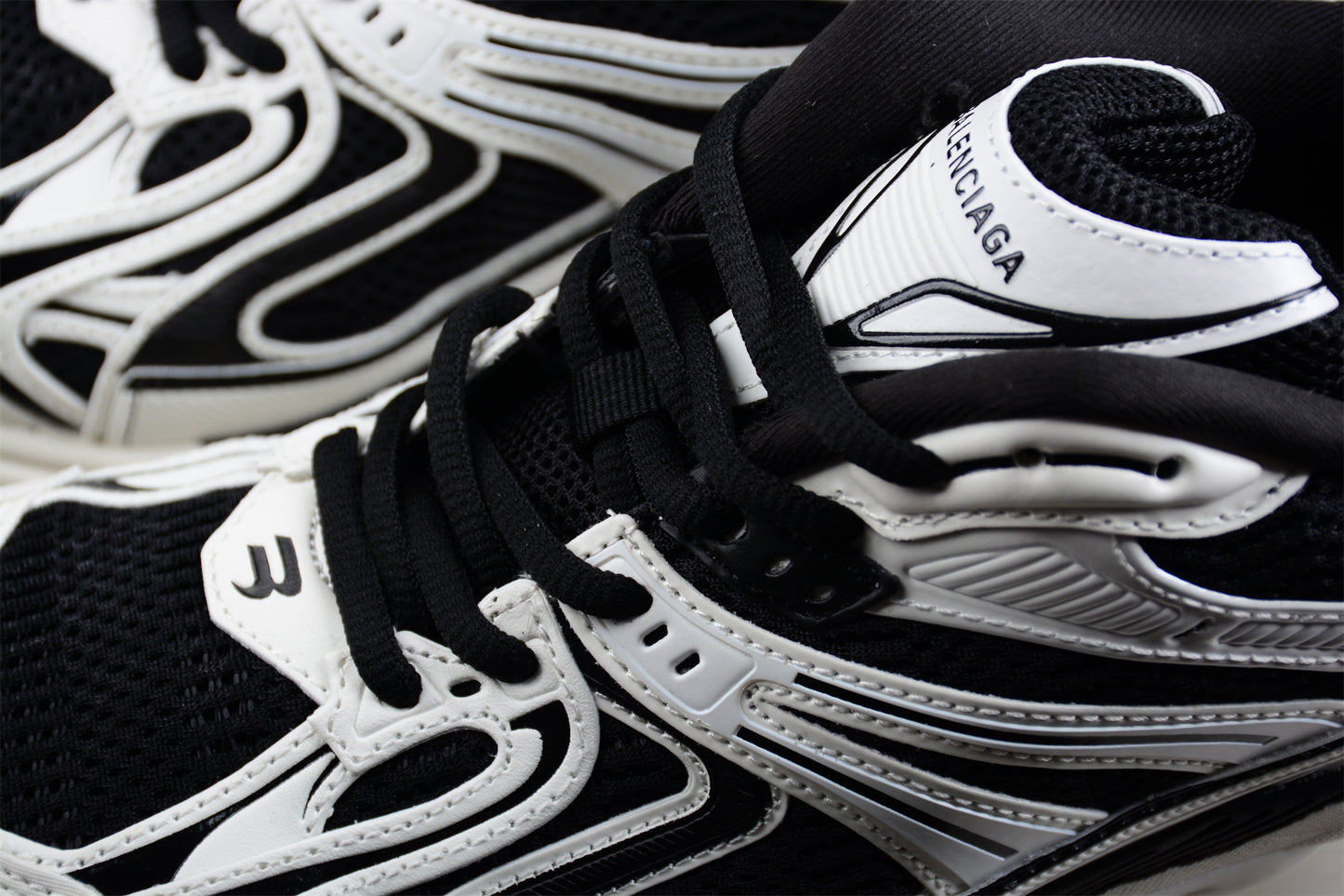 Balenciaga X-Pander Sneaker in White/Black - Best Reps Website 2025