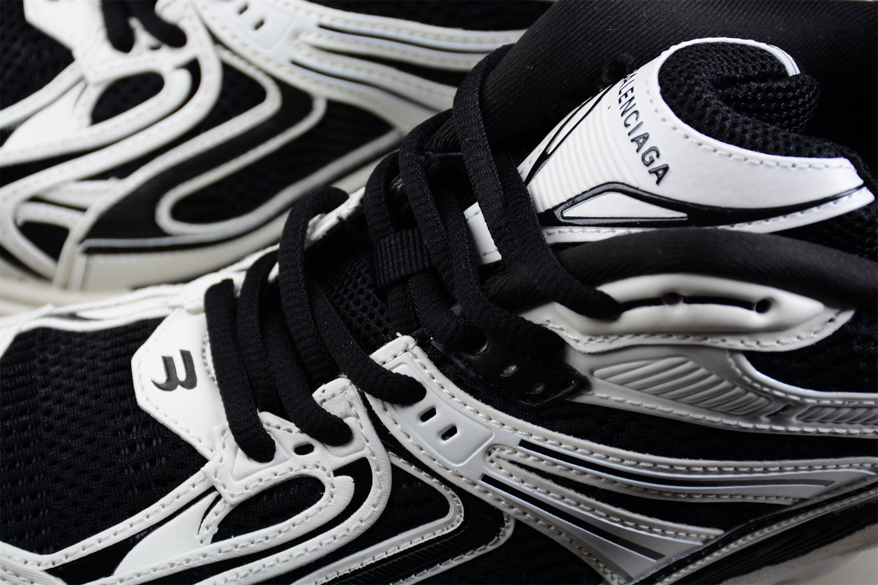 Balenciaga X-Pander Sneaker in White/Black - Best Reps Website 2025