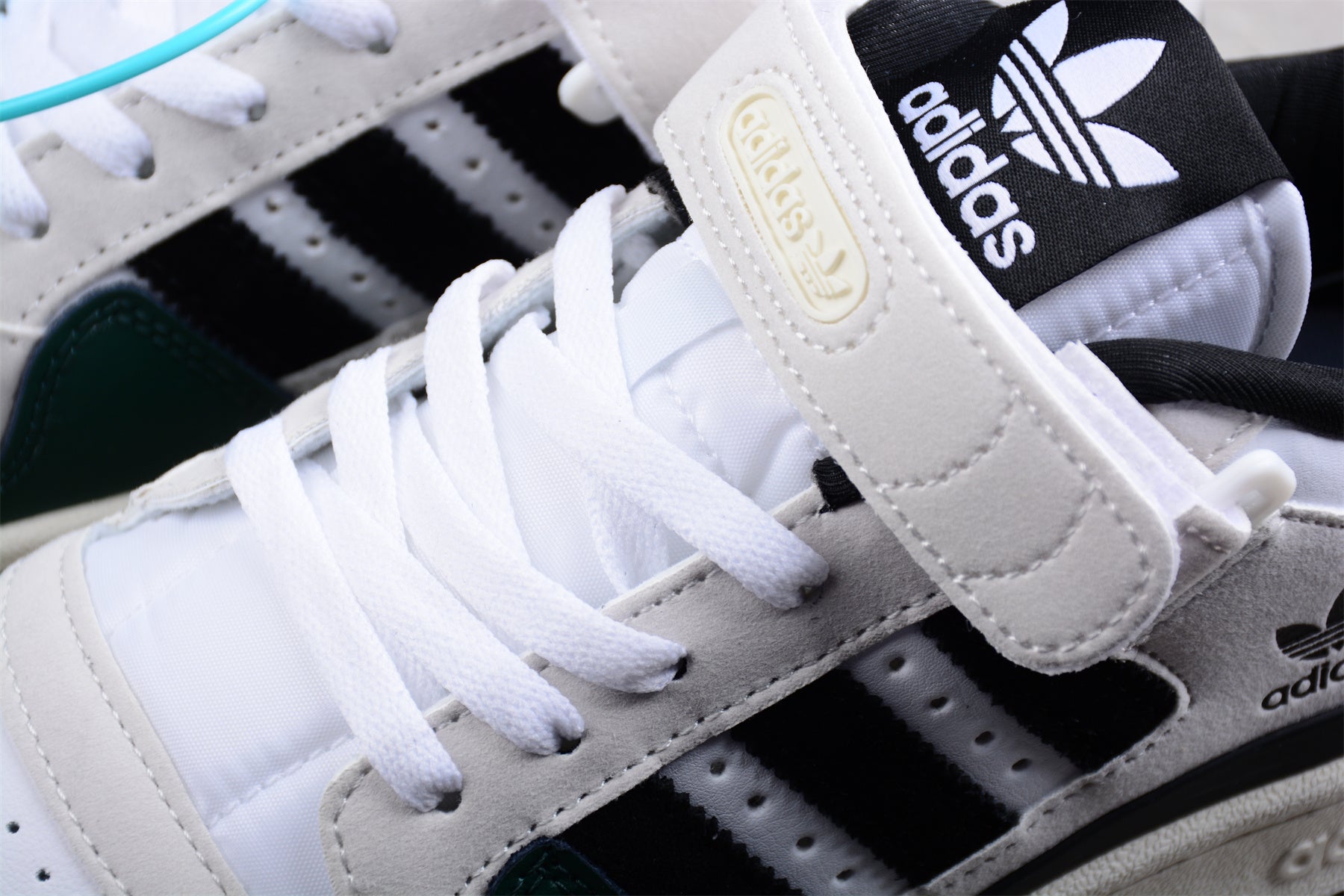 adidas Forum Low in Gray/Green/White - Best Reps Website 2025