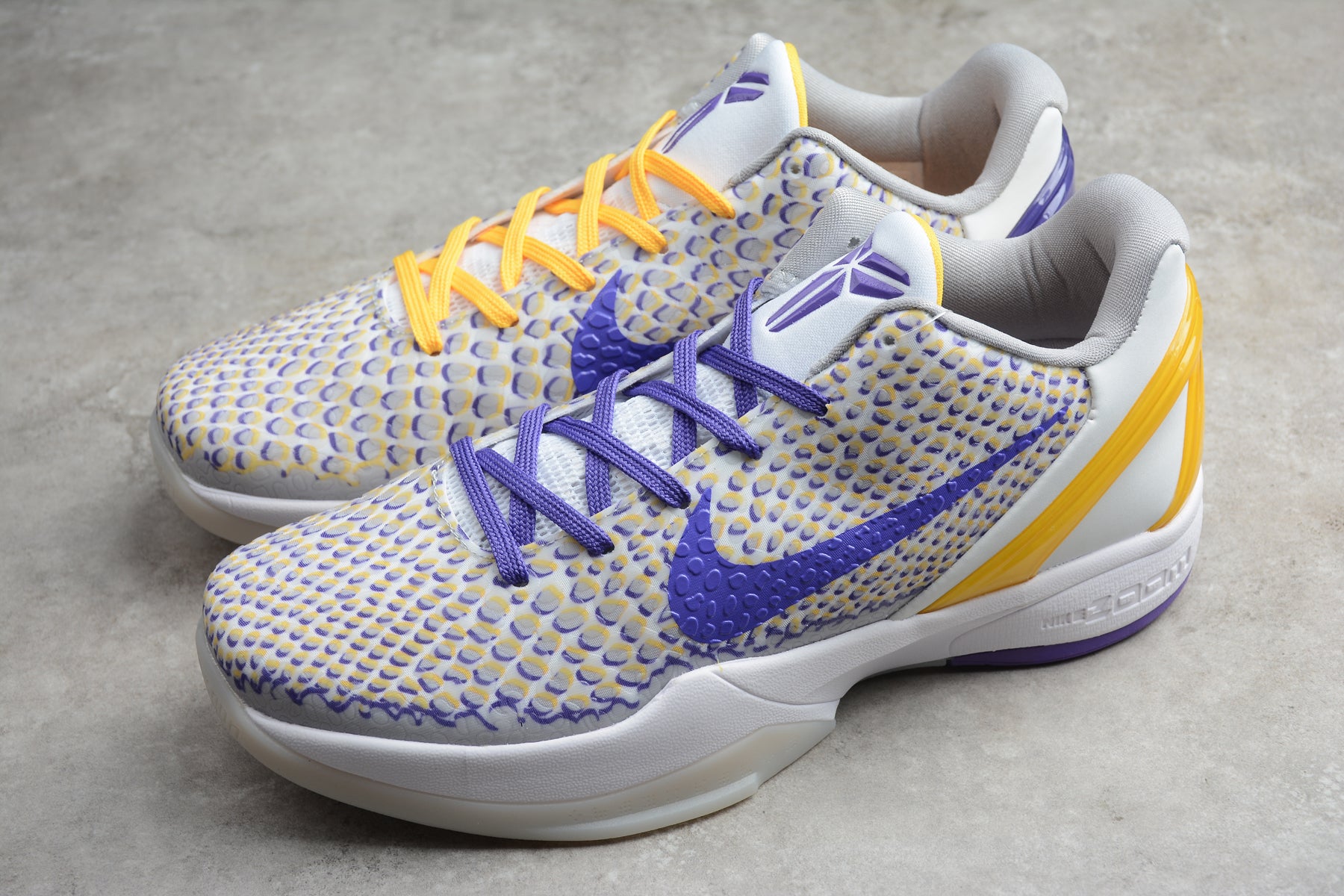 Nike Zoom Kobe 6 “3D Lakers” - Best Reps Website 2025