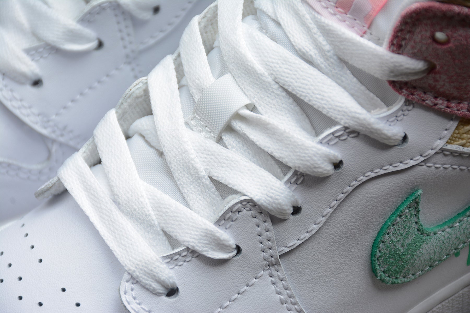 Nike Air Jordan 1 Mid "Paint Drip" - Best Reps Website 2025