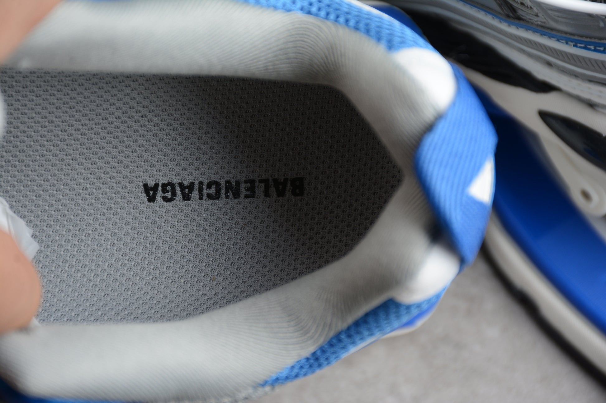 Balenciaga X-Pander Sneaker in Blue/Grey - Best Reps Website 2025