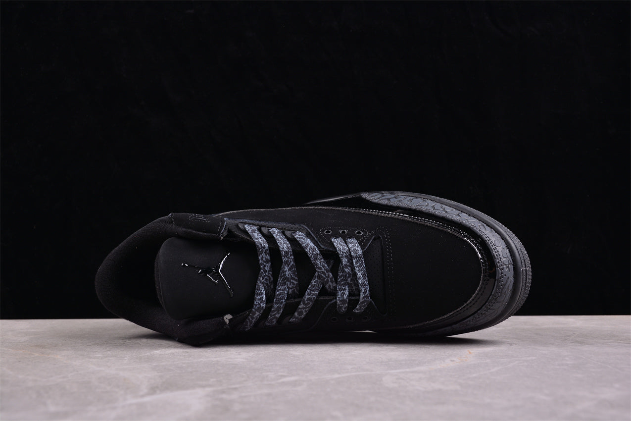 Air Jordan 3 Retro ‘Black Cat’ 2025 - Best Reps Website 2025