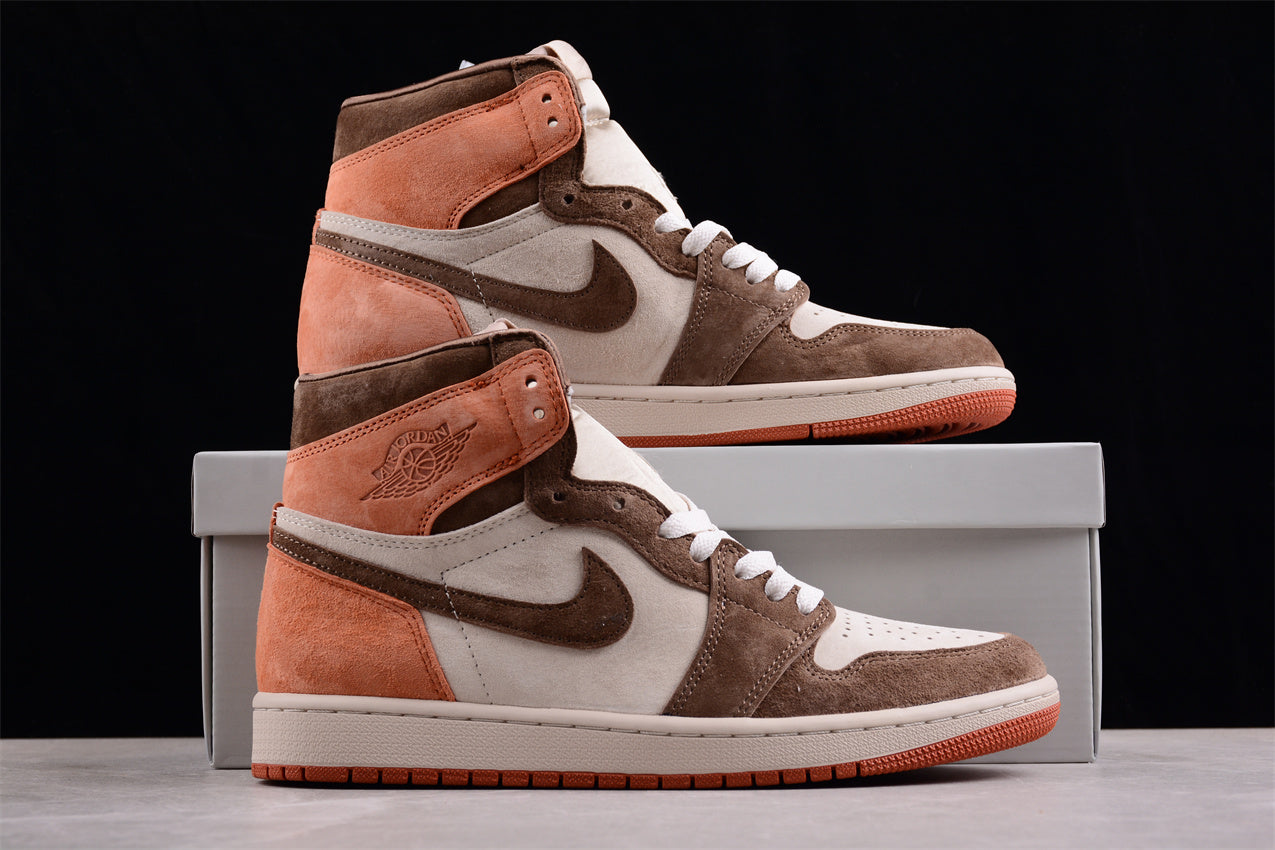 Nike Air Jordan 1 Retro High OG SP “Dusted Clay / Cacao Wow” - Best Reps Website 2025
