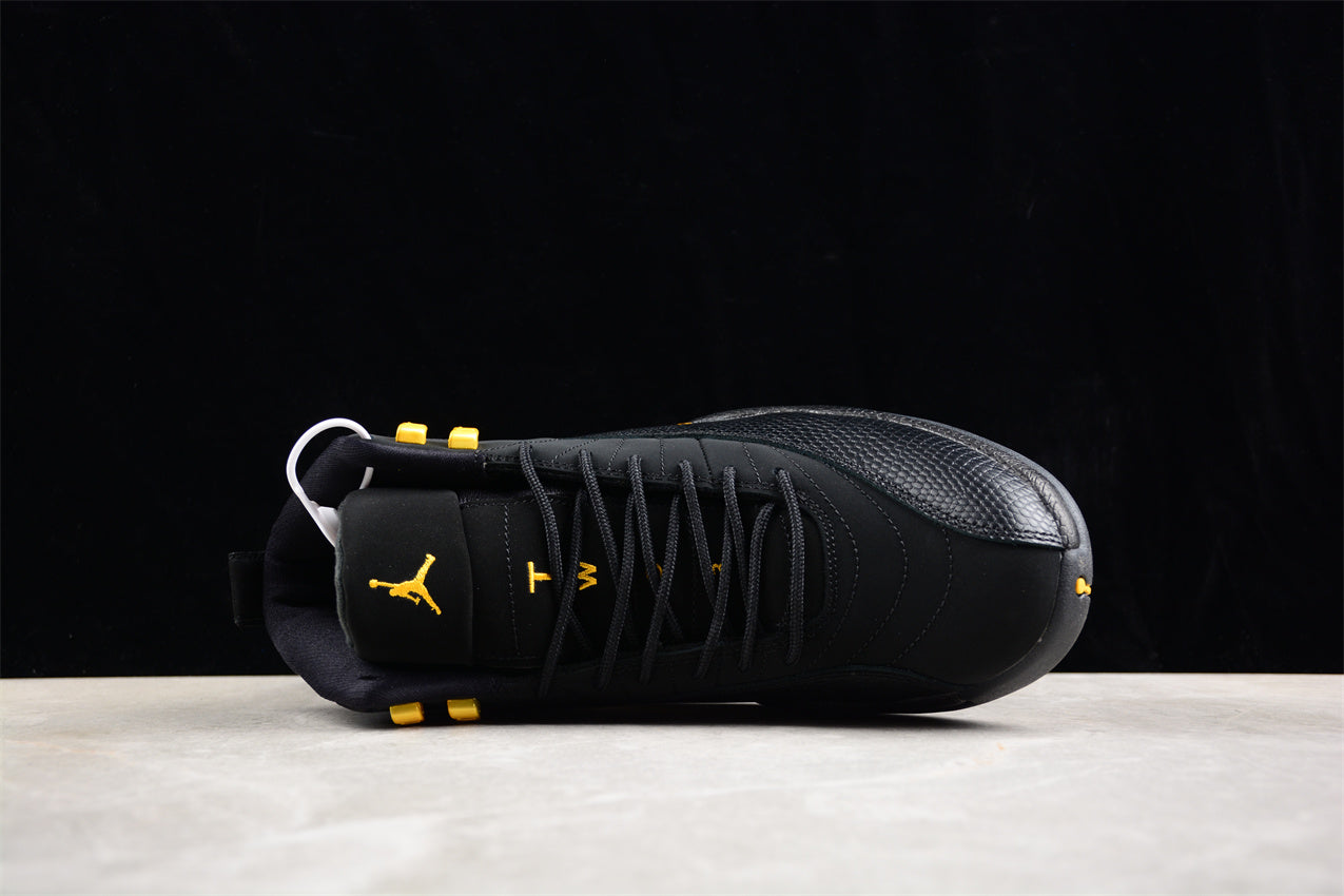 Air Jordan 12 Retro "Black Taxi" - Best Reps Website 2025