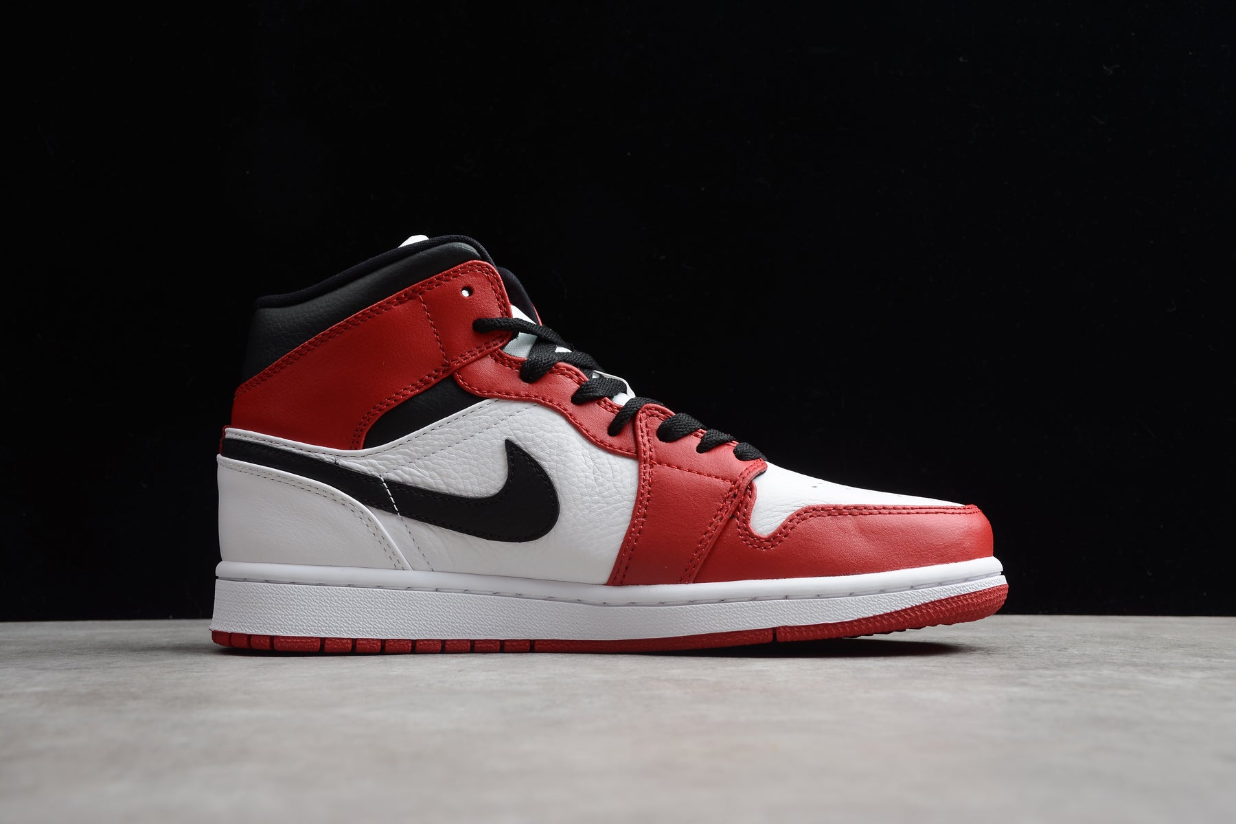 Nike Air Jordan 1 Mid "Chicago 2020" (GS) - Best Reps Website 2025