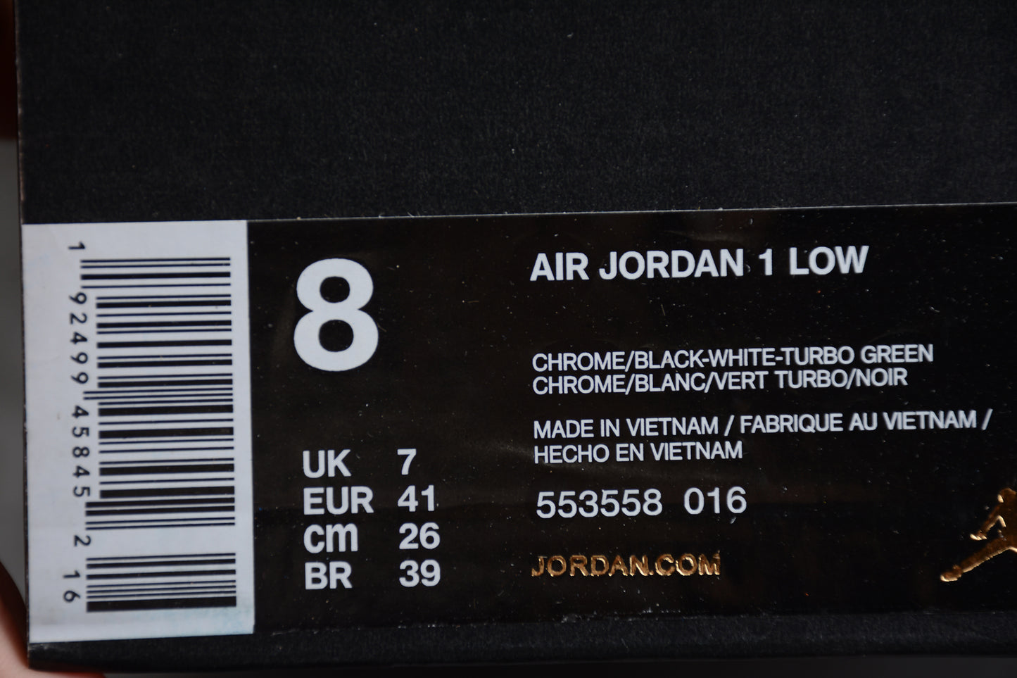 Air Jordan 1 Retro Low "Think 16" (Pass the Torch)