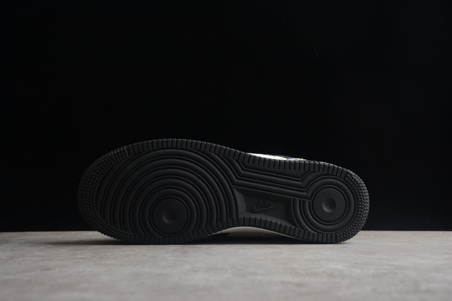 LV x Nike Air Force 1 Sneaker Black/White