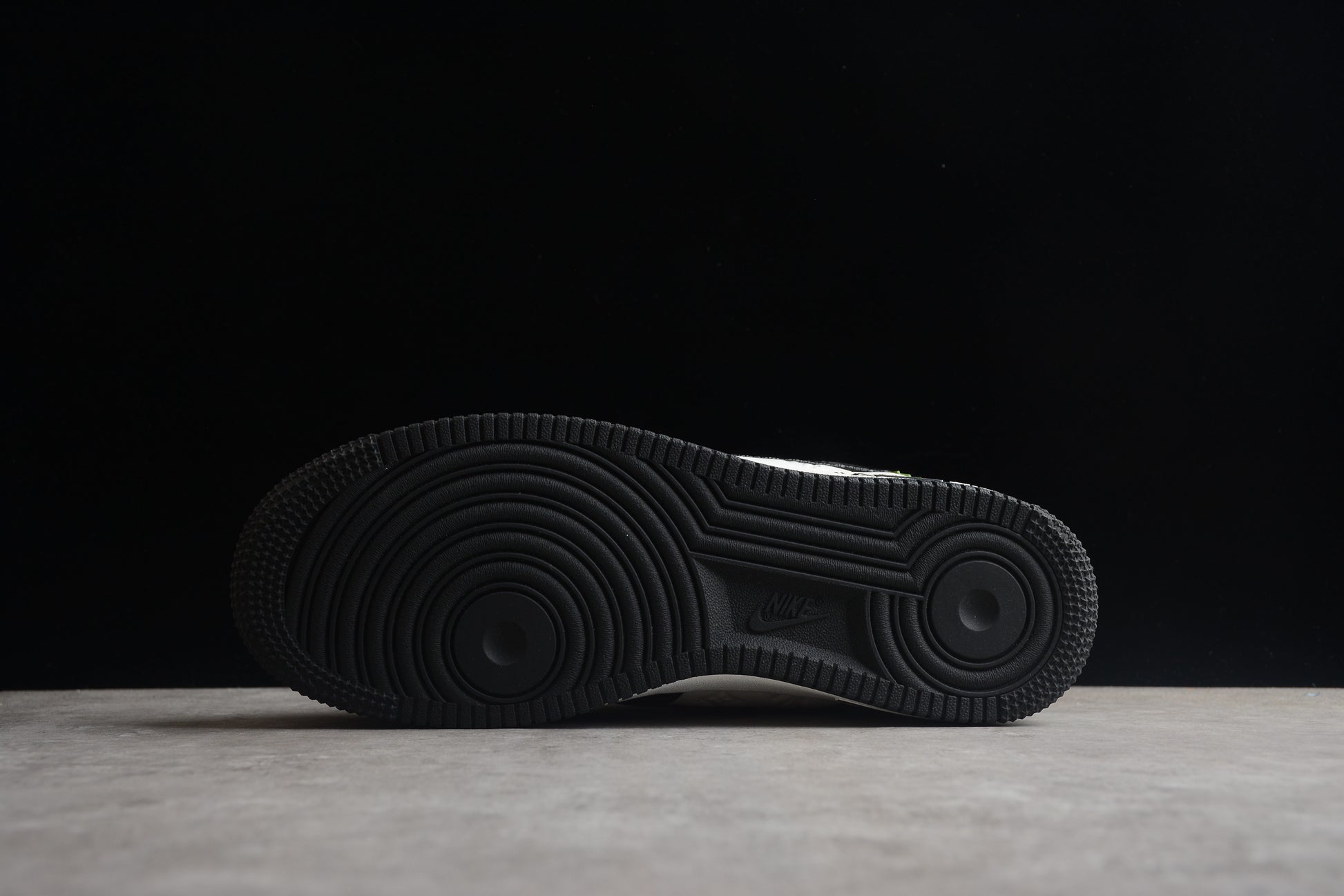 LV x Nike Air Force 1 Sneaker Black/White