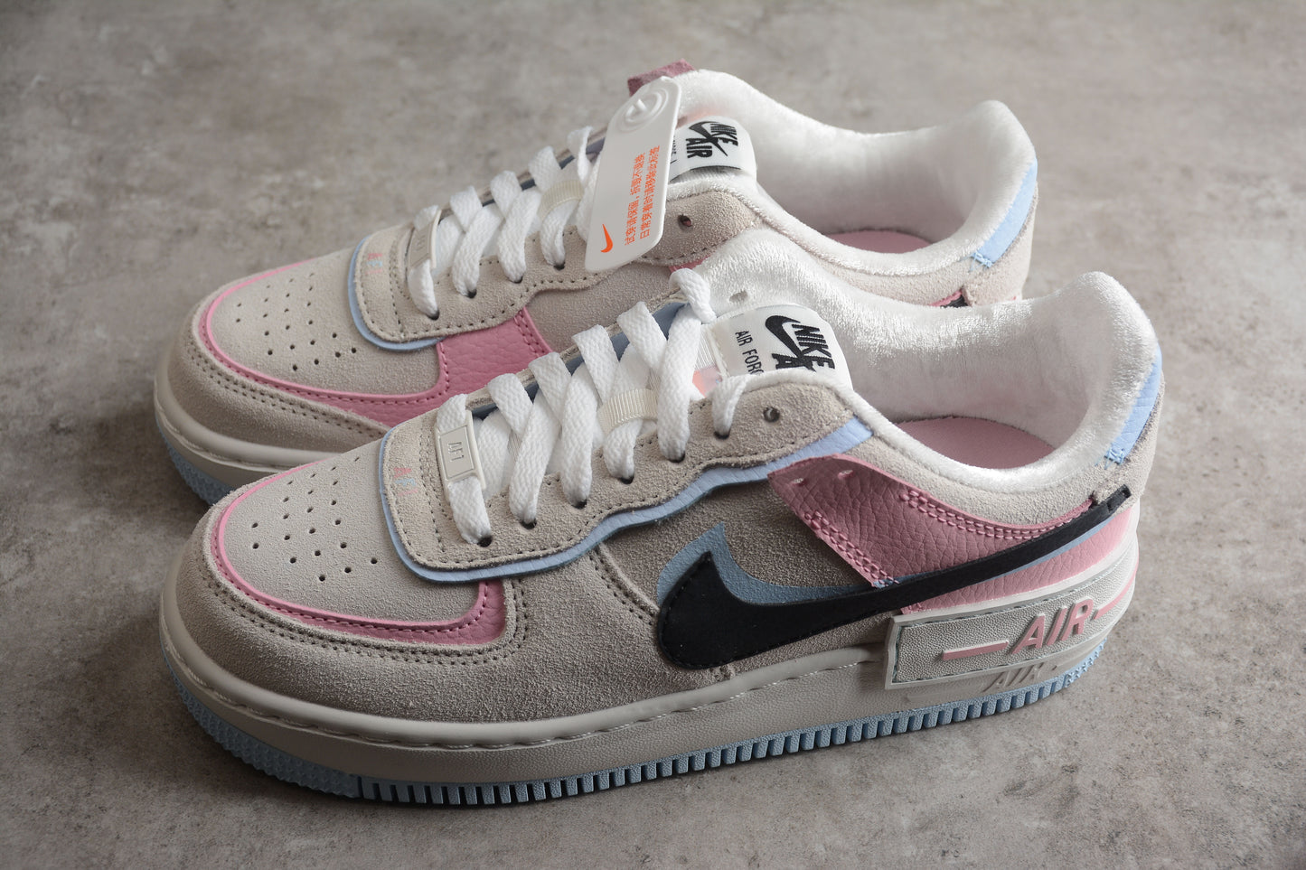 Nike Air Force 1 Low Shadow 'Hoops - Medium Soft Pink' (W)