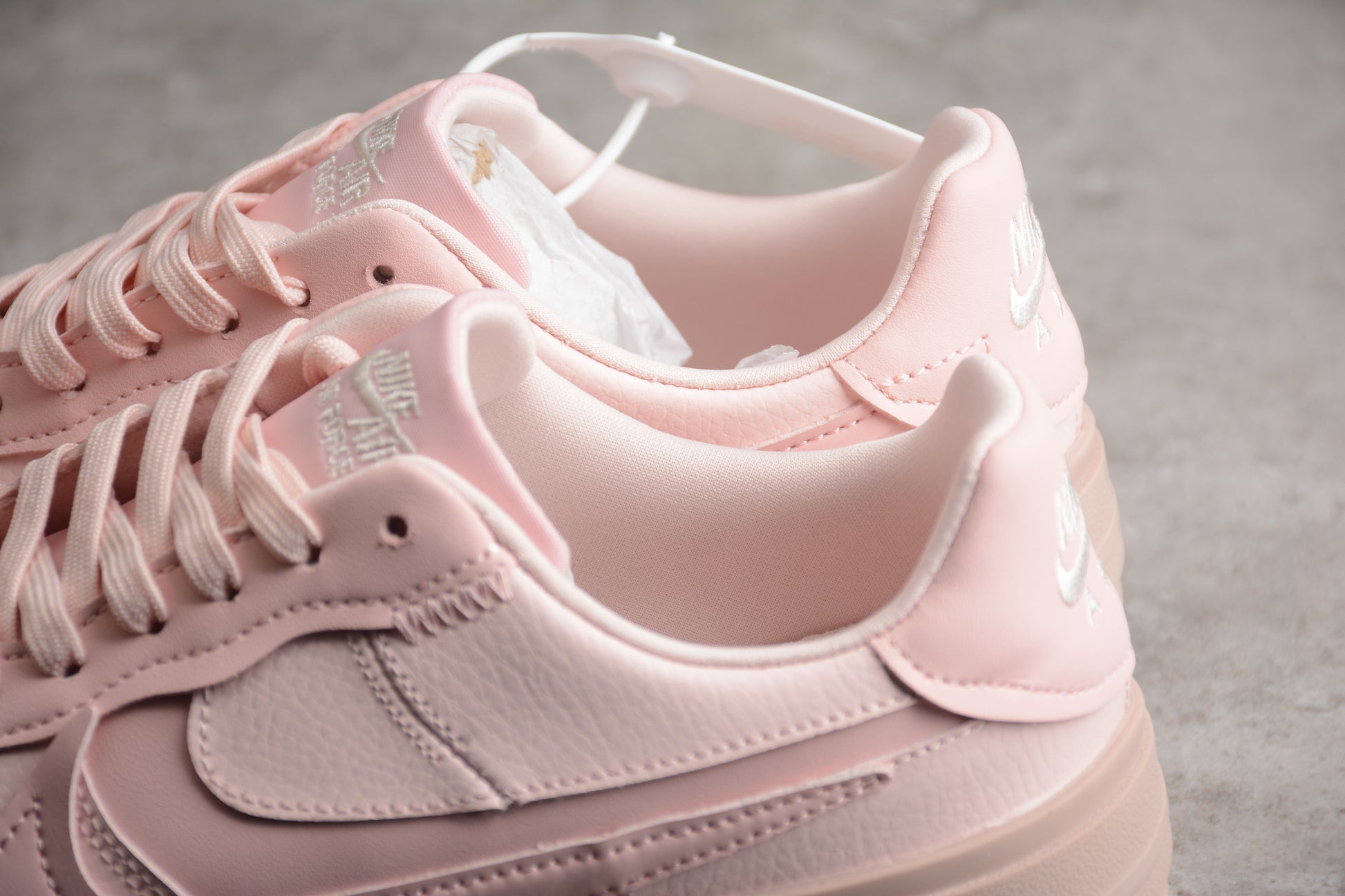 Nike Air Force 1 PLT.AF.ORM "Atmosphere Pink Oxford"
