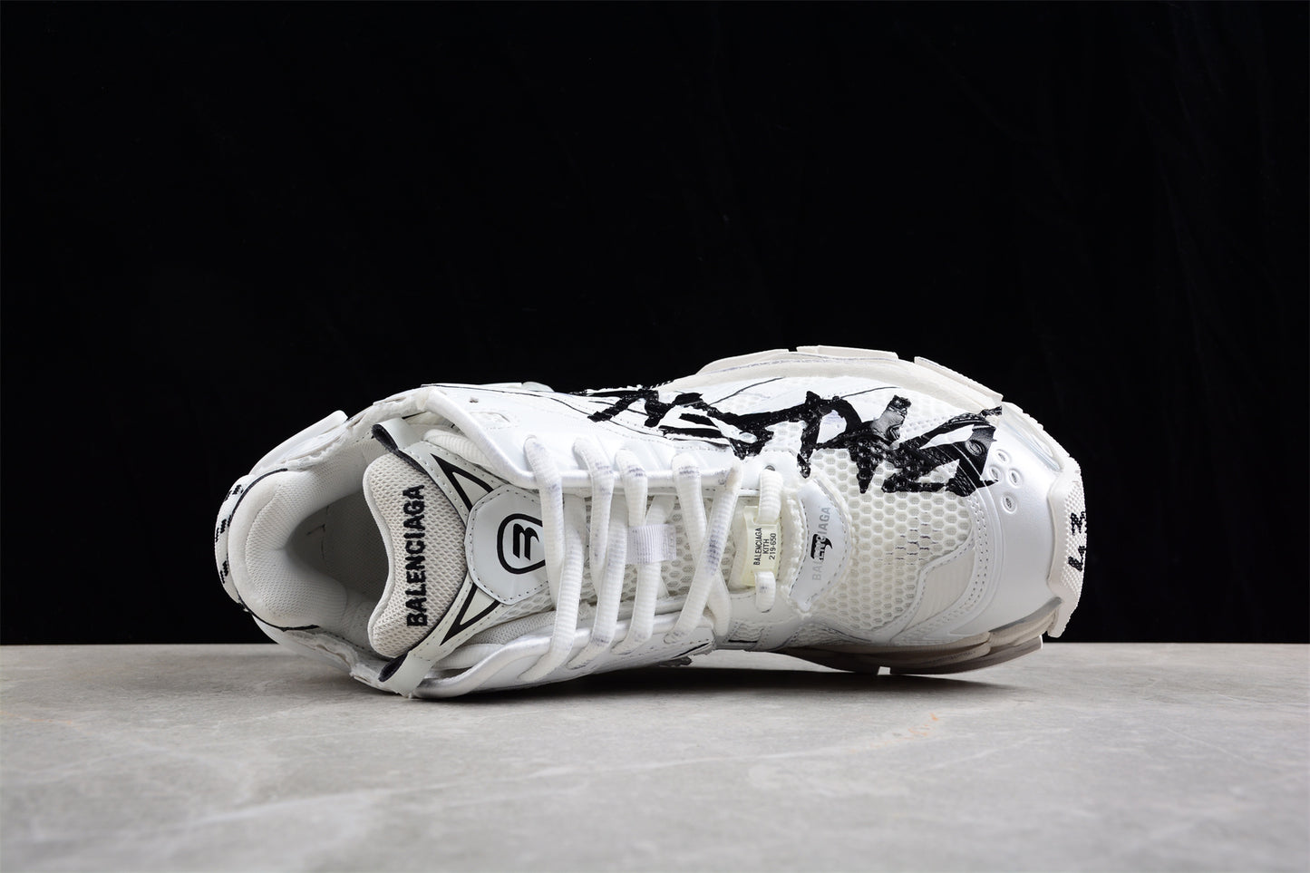 Balenciaga Runner Sneaker 'Graffiti - White Black' - Best Reps Website 2025
