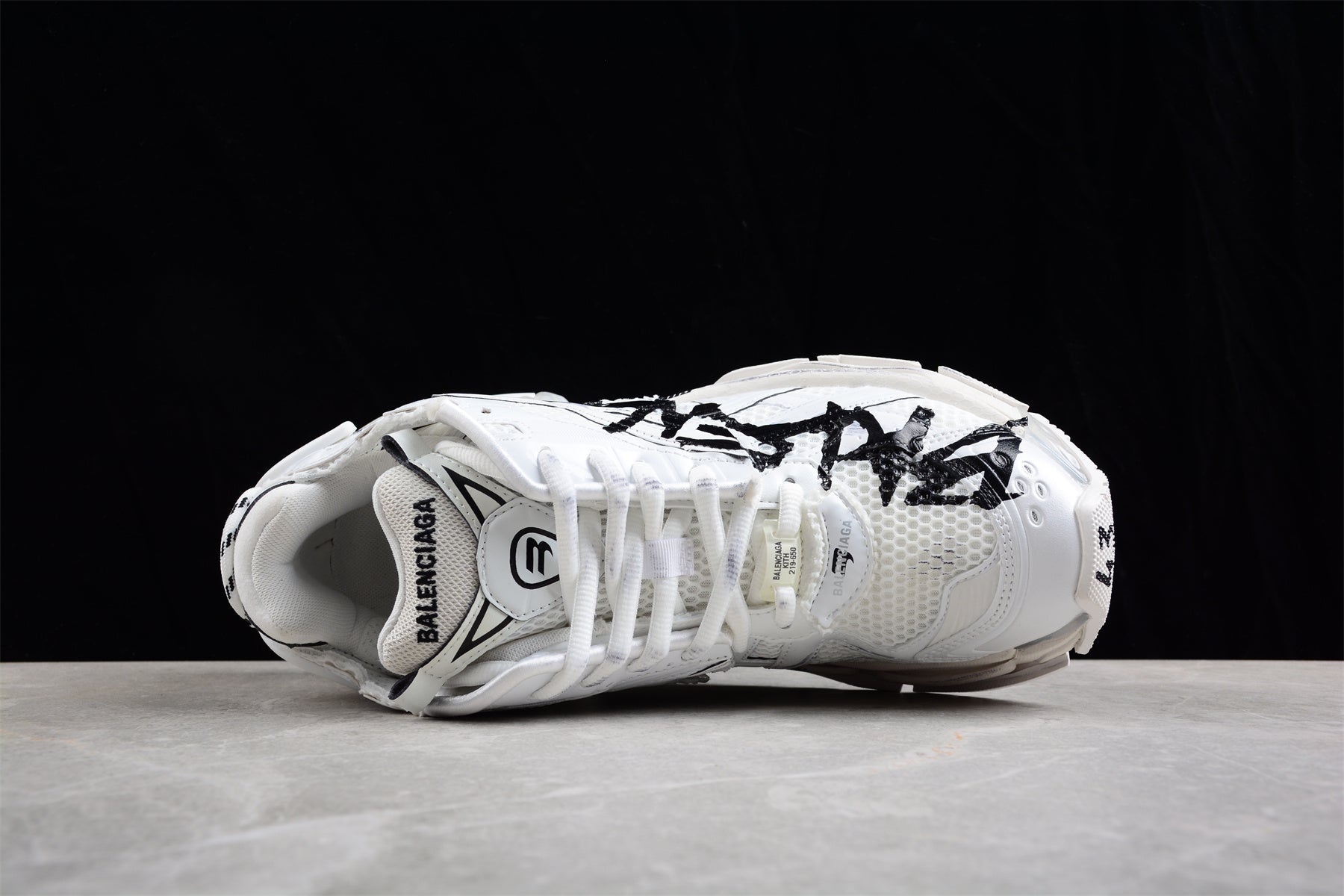 Balenciaga Runner Sneaker 'Graffiti - White Black' - Best Reps Website 2025