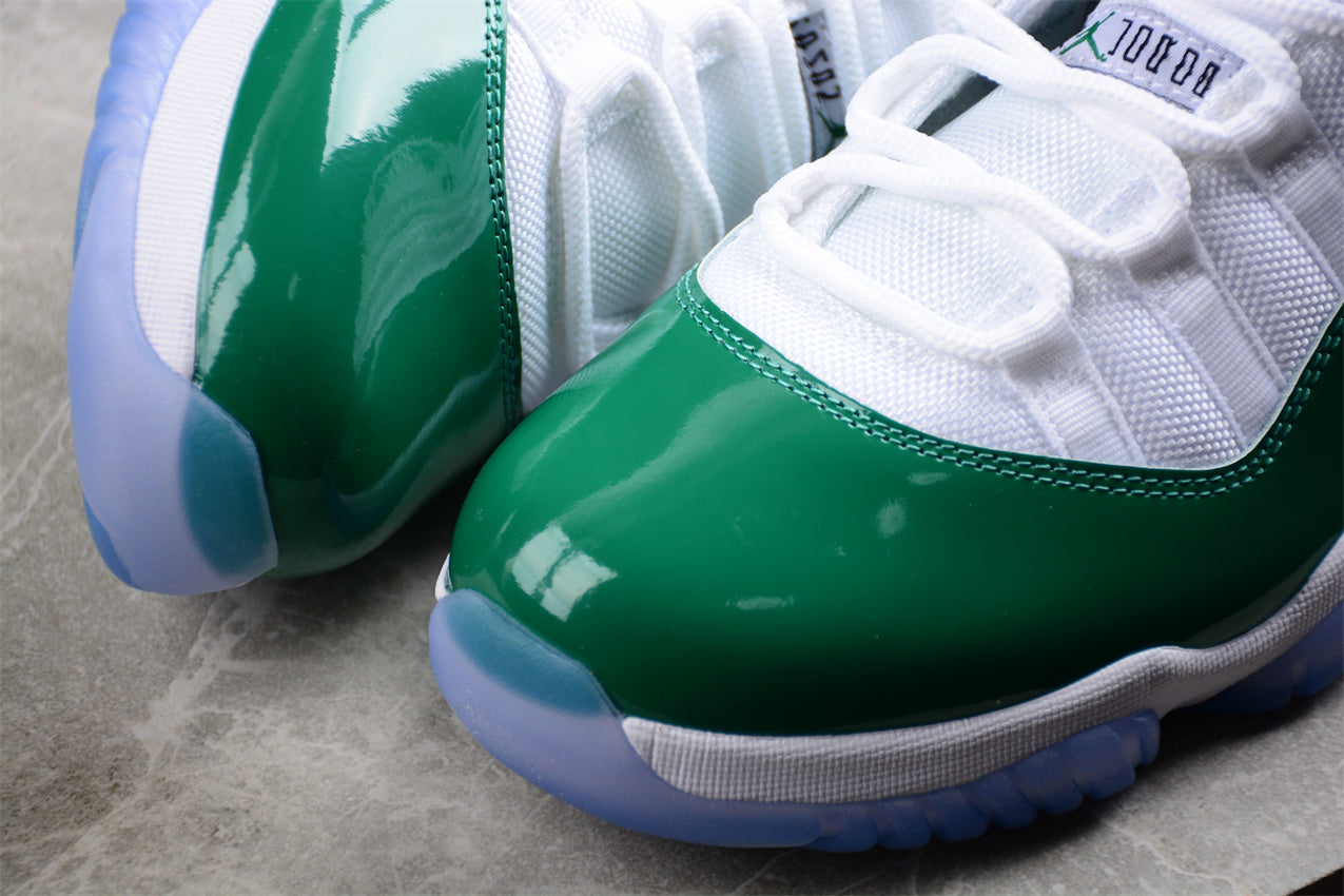 Air Jordan 11 Retro "White and Green" - Best Reps Website 2025