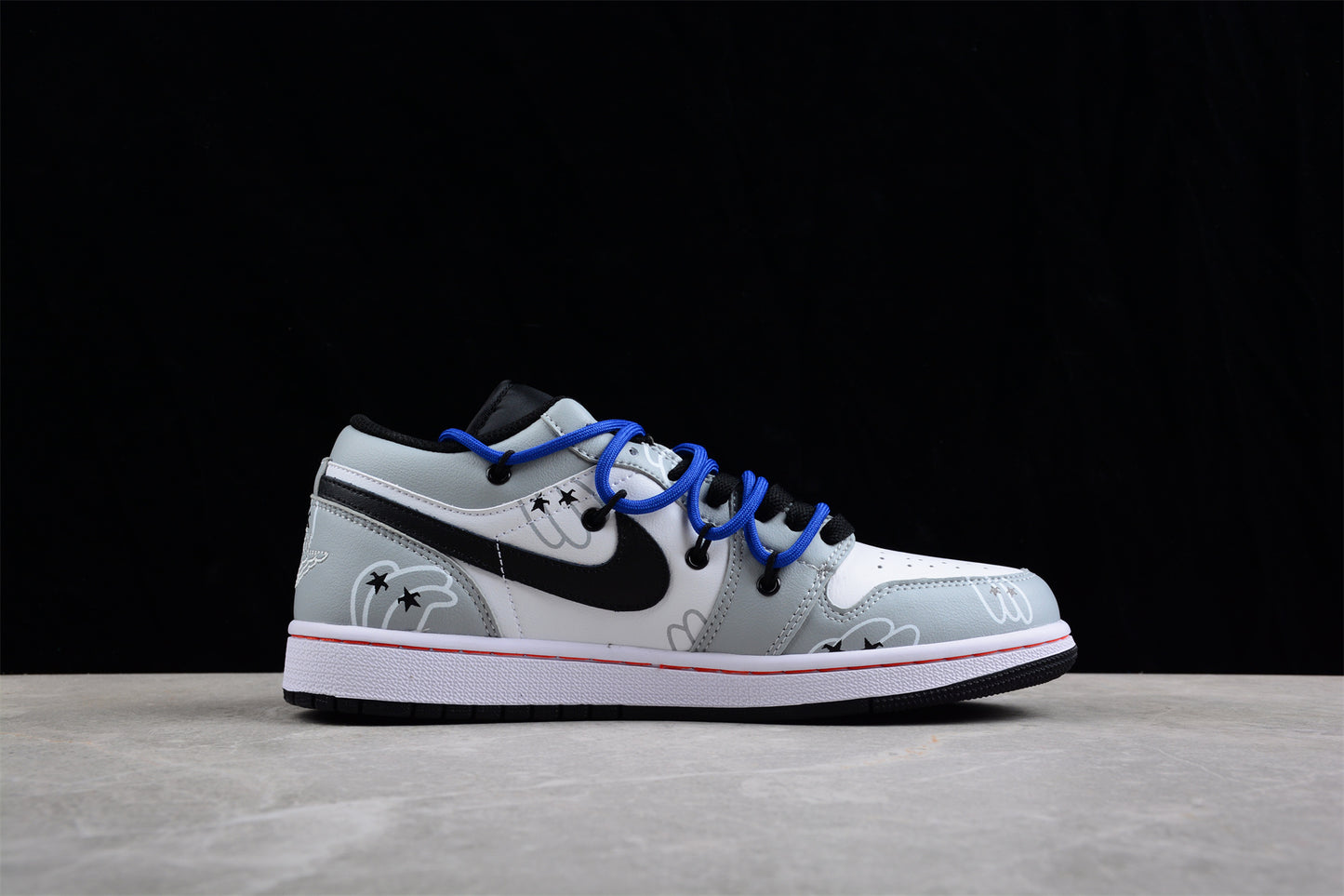 Air Jordan 1 Low "Youth Campus Time" 553558-062