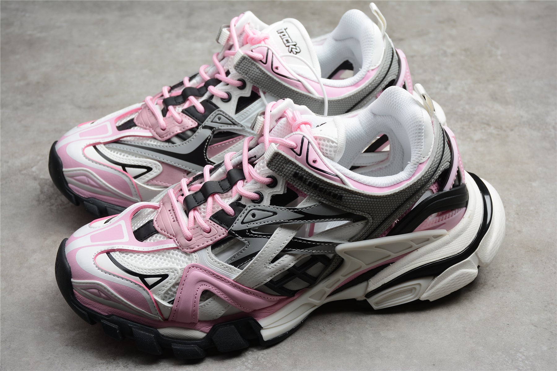 Balenciaga Wmns Track.2 Sneaker – Pink - Best Reps Website 2025