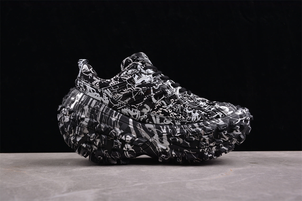 Balenciaga Defender Graffiti Sneakers - Best Reps Website 2025