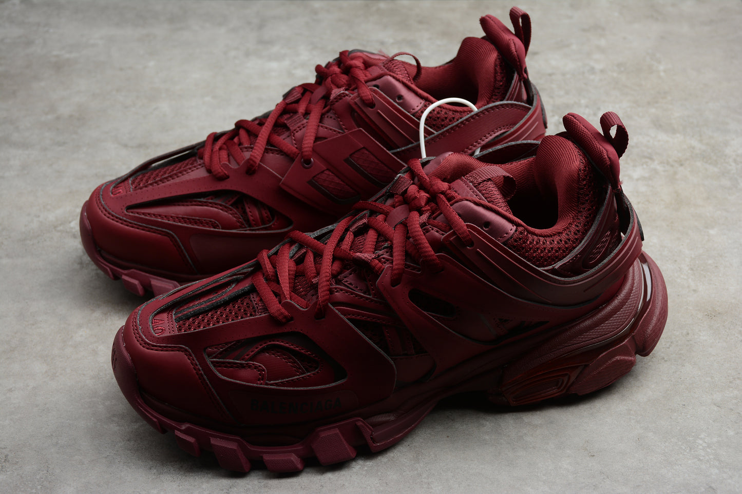 Balenciaga Track – Burgundy (Women’s) - Best Reps Website 2025