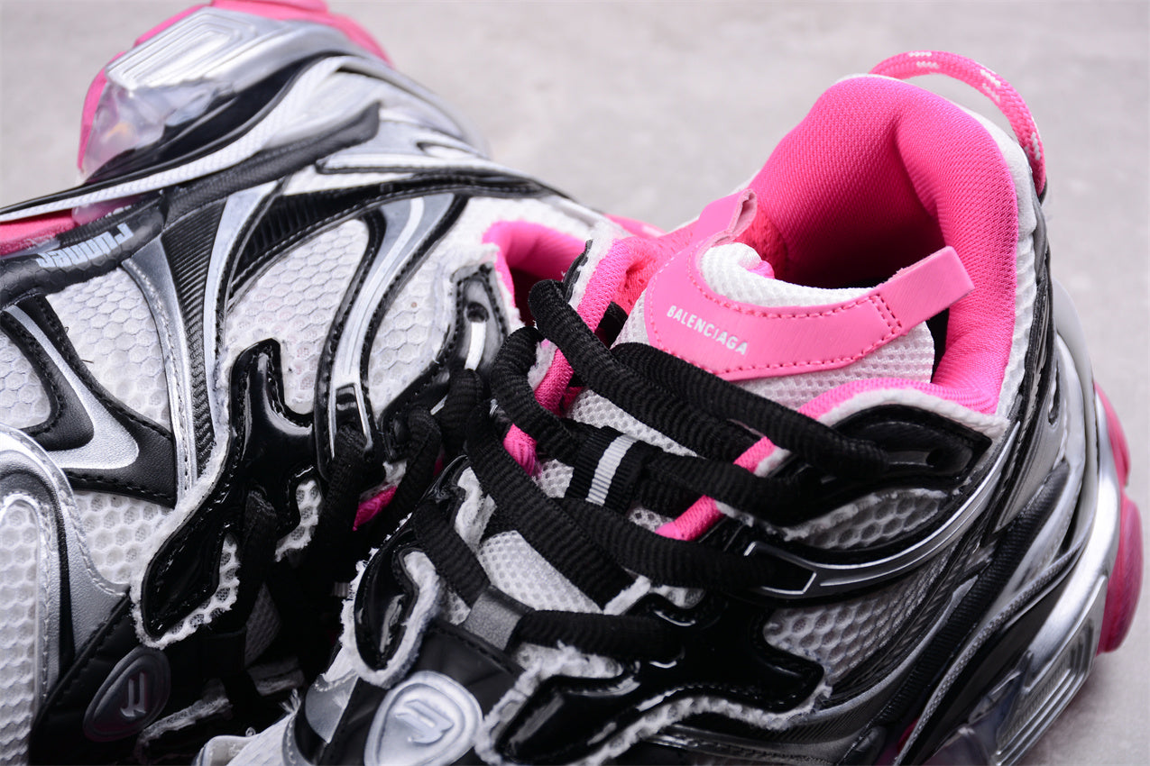 Balenciaga Runner 2 Women’s – Silver/ Pink - Best Reps Website 2025