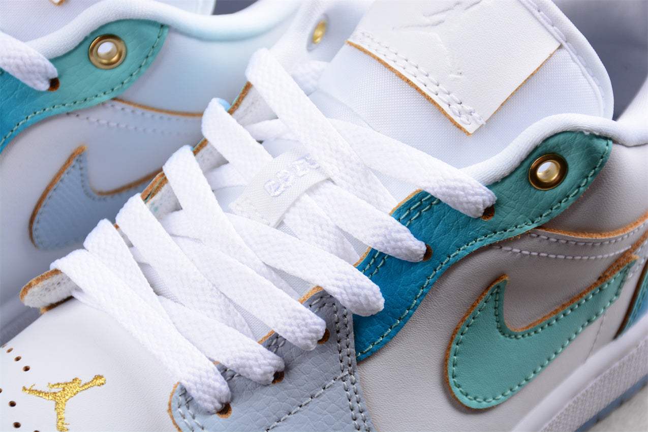 Air Jordan 1 SE Low "Emerald Rise" - Best Reps Website 2025
