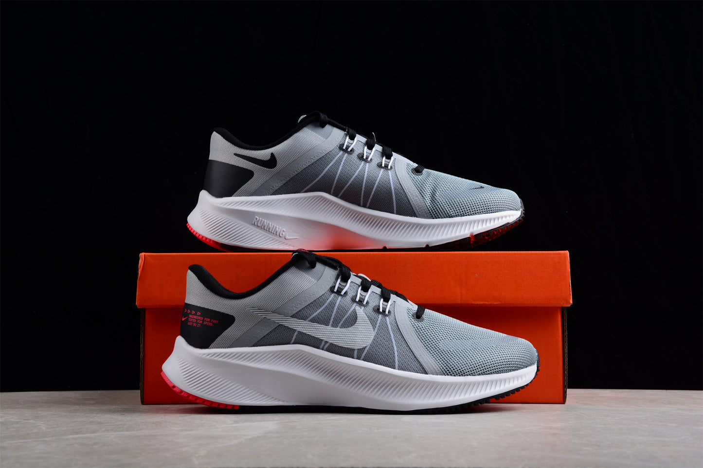 Nike Quest 4 'Light Smoke Grey' - Best Reps Website 2025