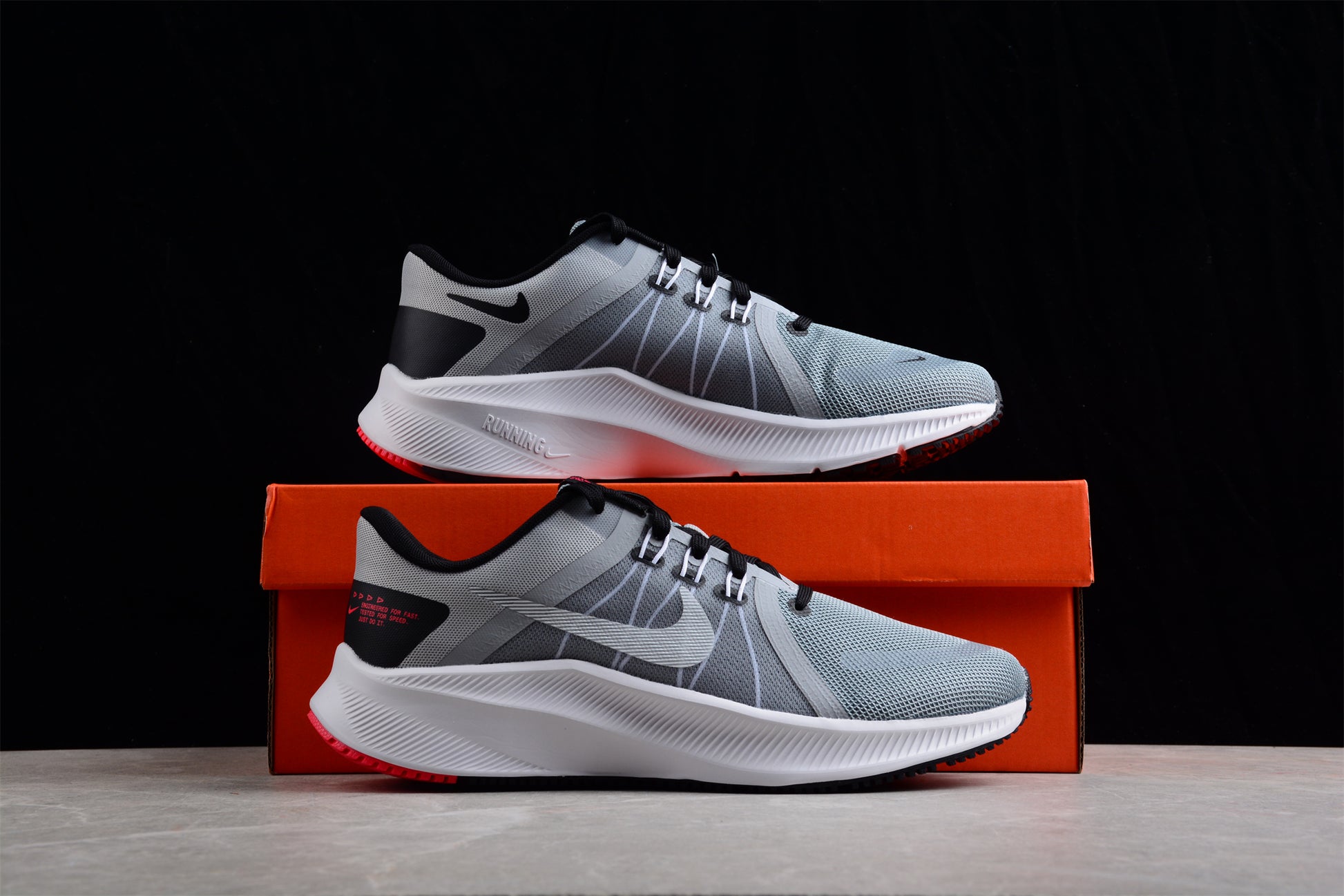 Nike Quest 4 'Light Smoke Grey' - Best Reps Website 2025