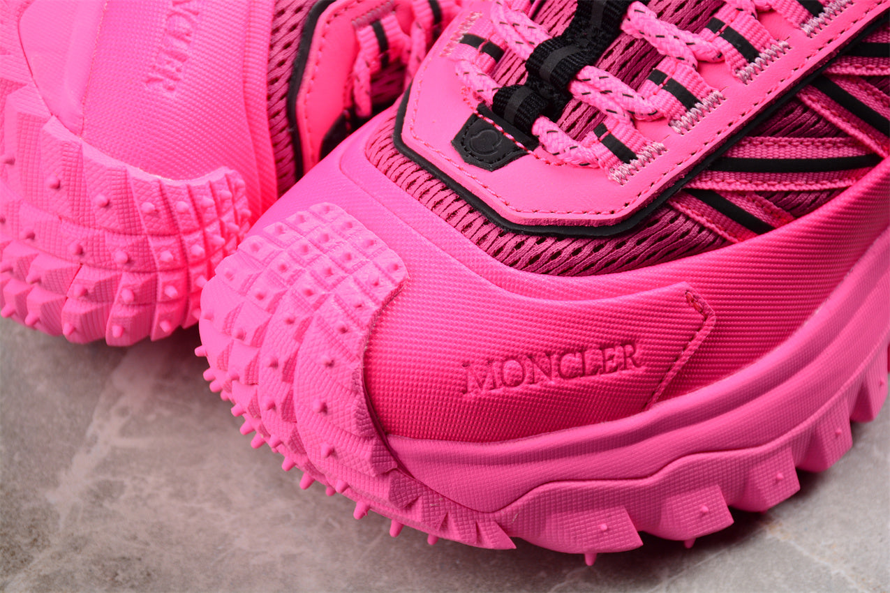Moncler Tailgrip Panelled Sneakers | Pink - Best Reps Website 2025