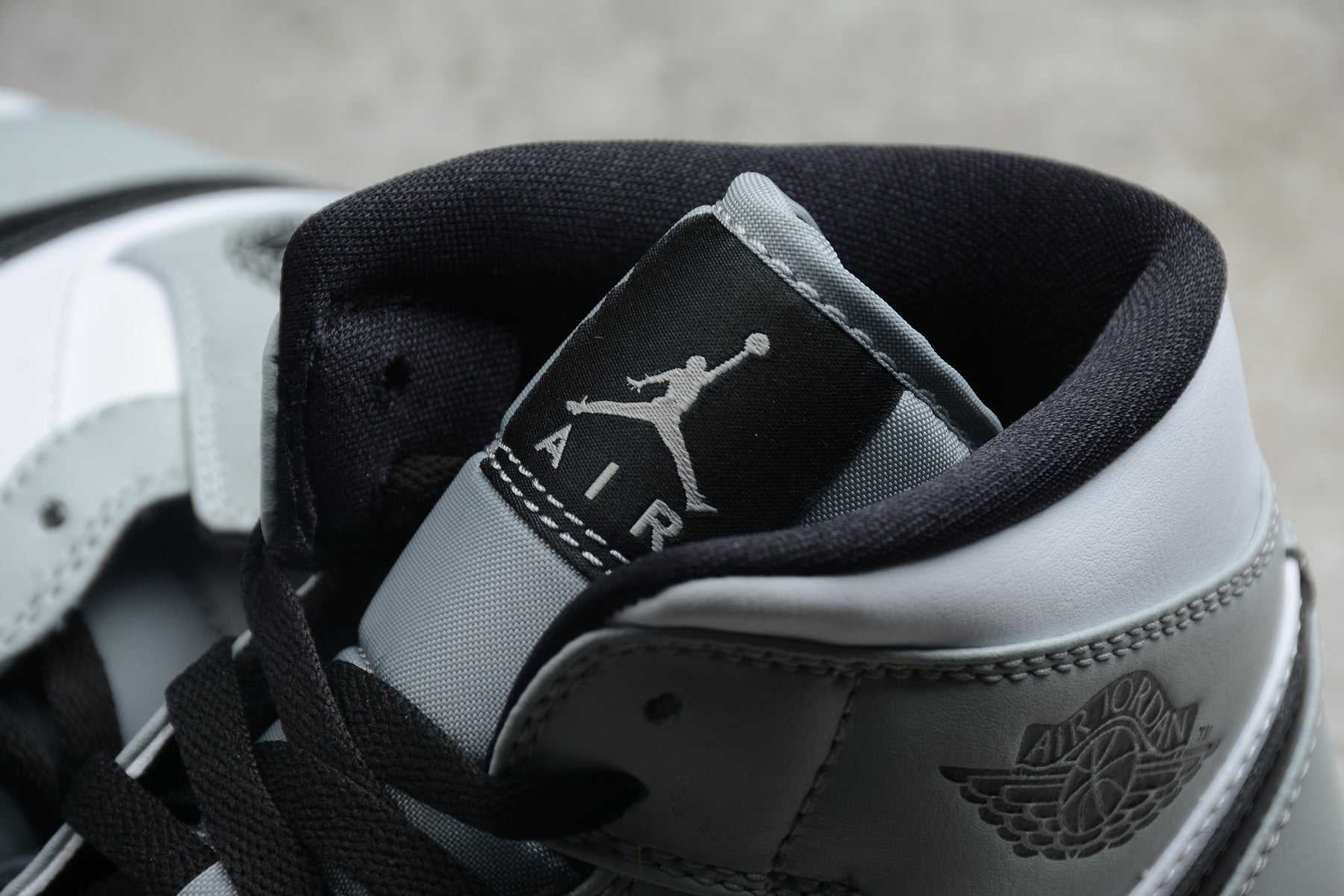 Nike Air Jordan 1 Mid "Light Smoke Grey" - Best Reps Website 2025