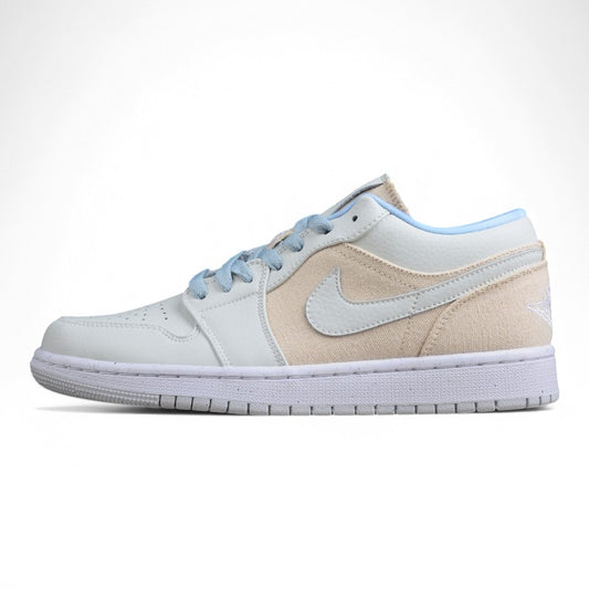 Women's Air Jordan 1 Low Canvas "Hemp/Sail" (DQ4151-500)