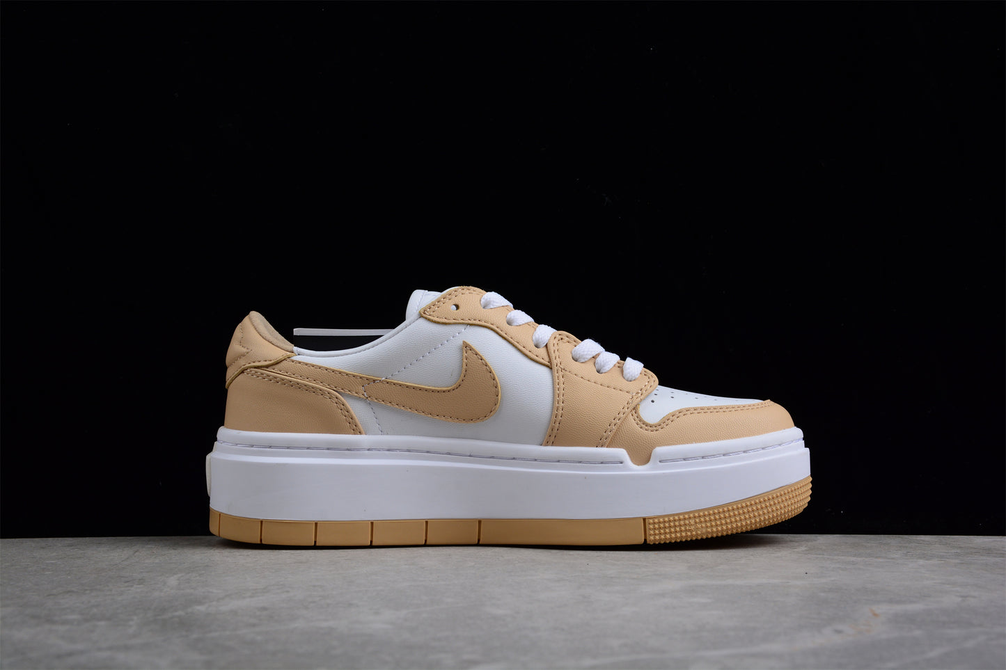 WMNS Air Jordan 1 Elevate Low SE "Beige/White"