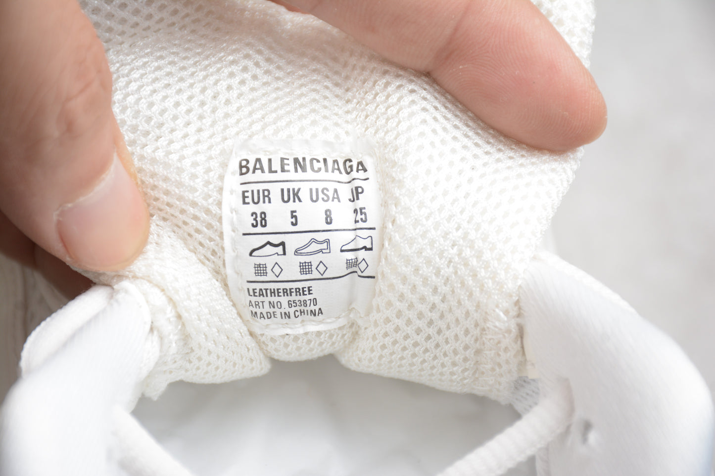 Balenciaga X-Pander Sneaker – White - Best Reps Website 2025