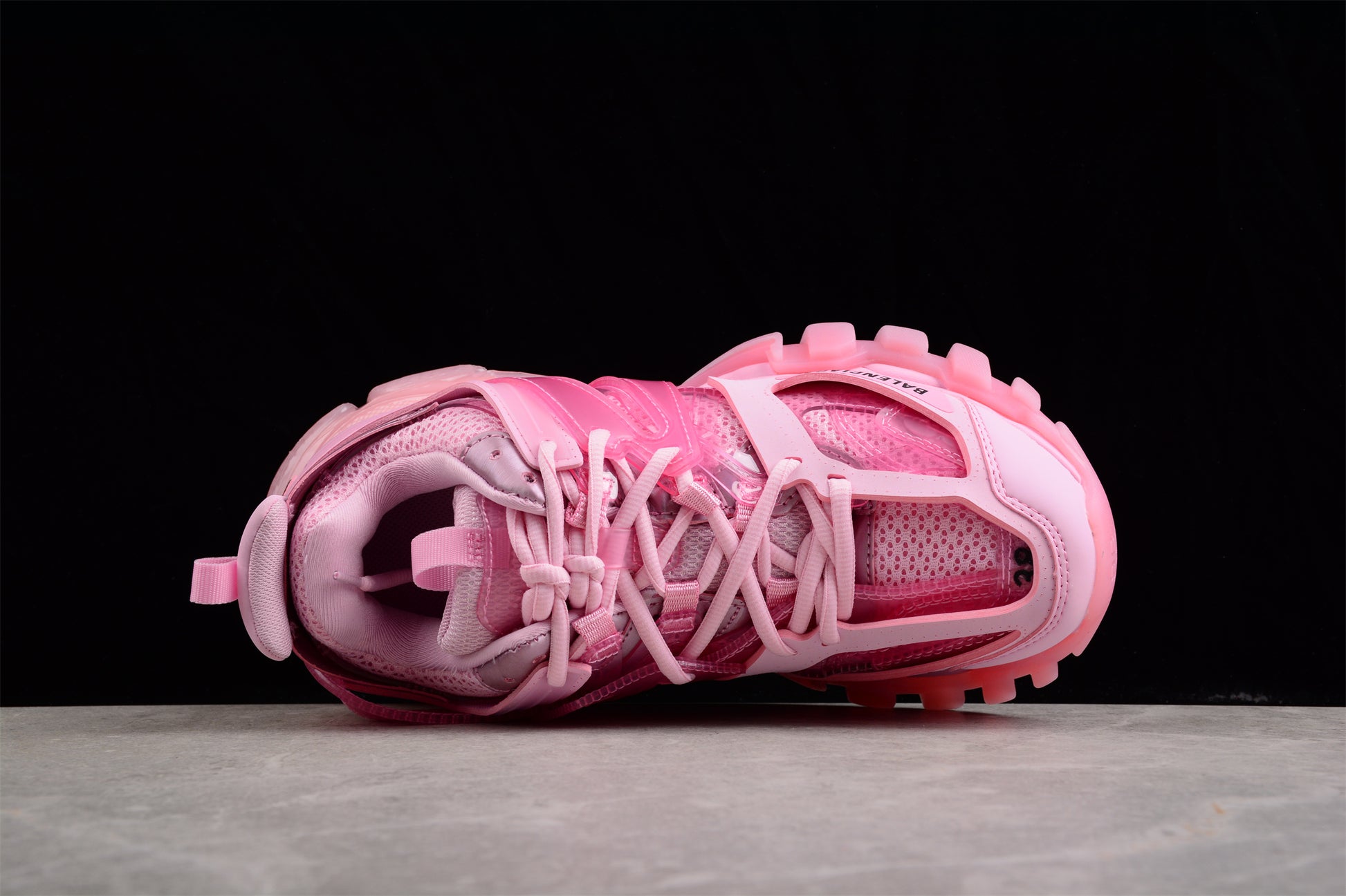 Balenciaga Track Clear Sole – Pink (Women’s) - Best Reps Website 2025