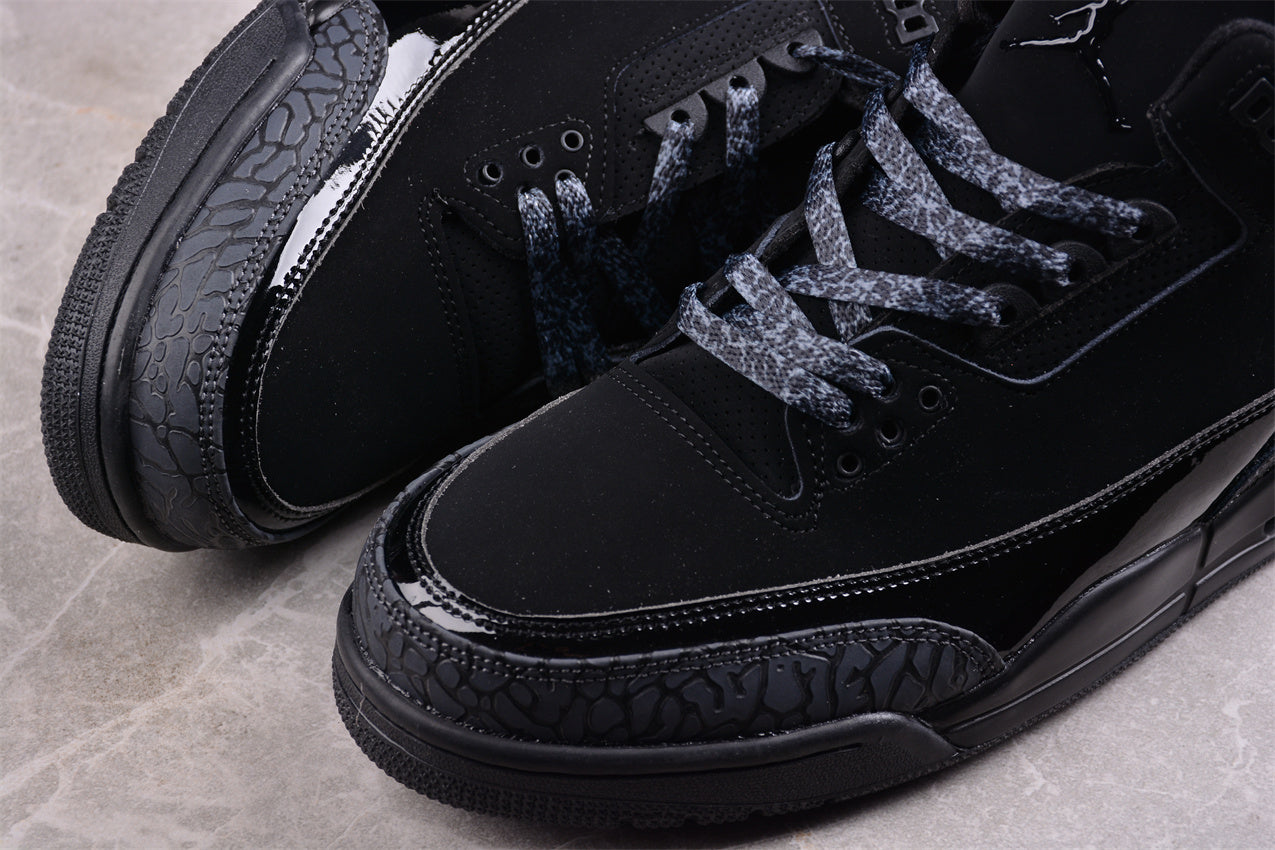 Air Jordan 3 Retro ‘Black Cat’ 2025 - Best Reps Website 2025