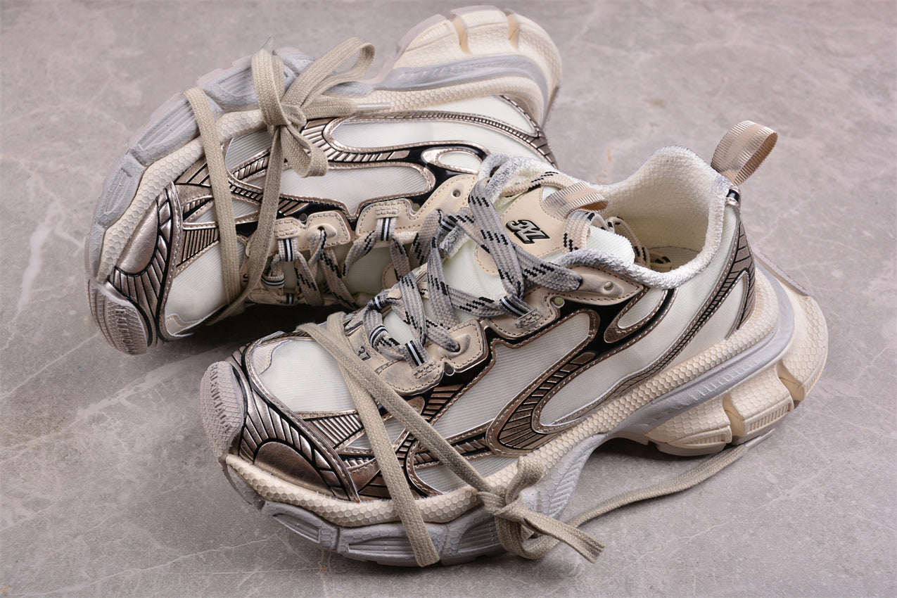 Balenciaga 3XL Sneaker in White Gold - Best Reps Website 2025