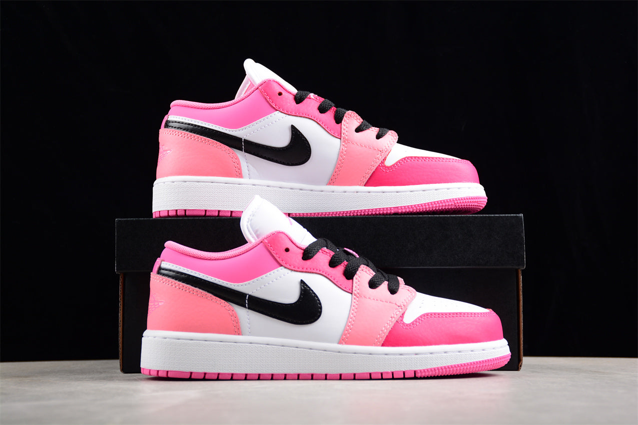 Air Jordan 1 Low "Pink Red"