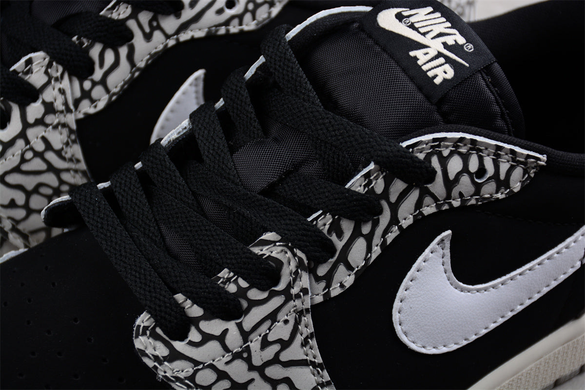 Air Jordan 1 Low OG "Black Cement" - Best Reps Website 2025