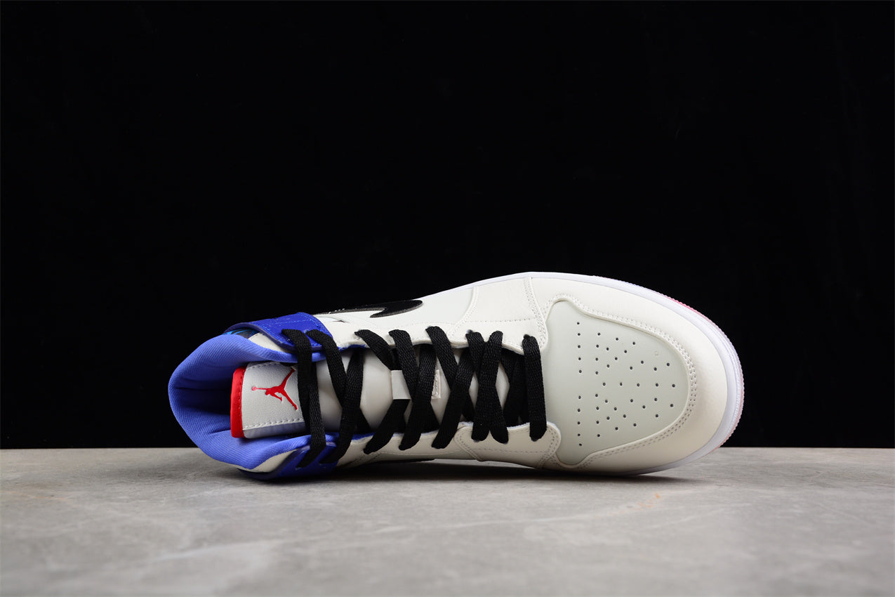 Nike Air Jordan 1 Mid "Flower Garden" - Best Reps Website 2025