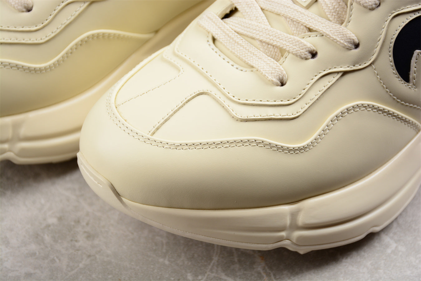 Gucci Interlocking G Rhyton Sneaker Ivory - Best Reps Website 2025