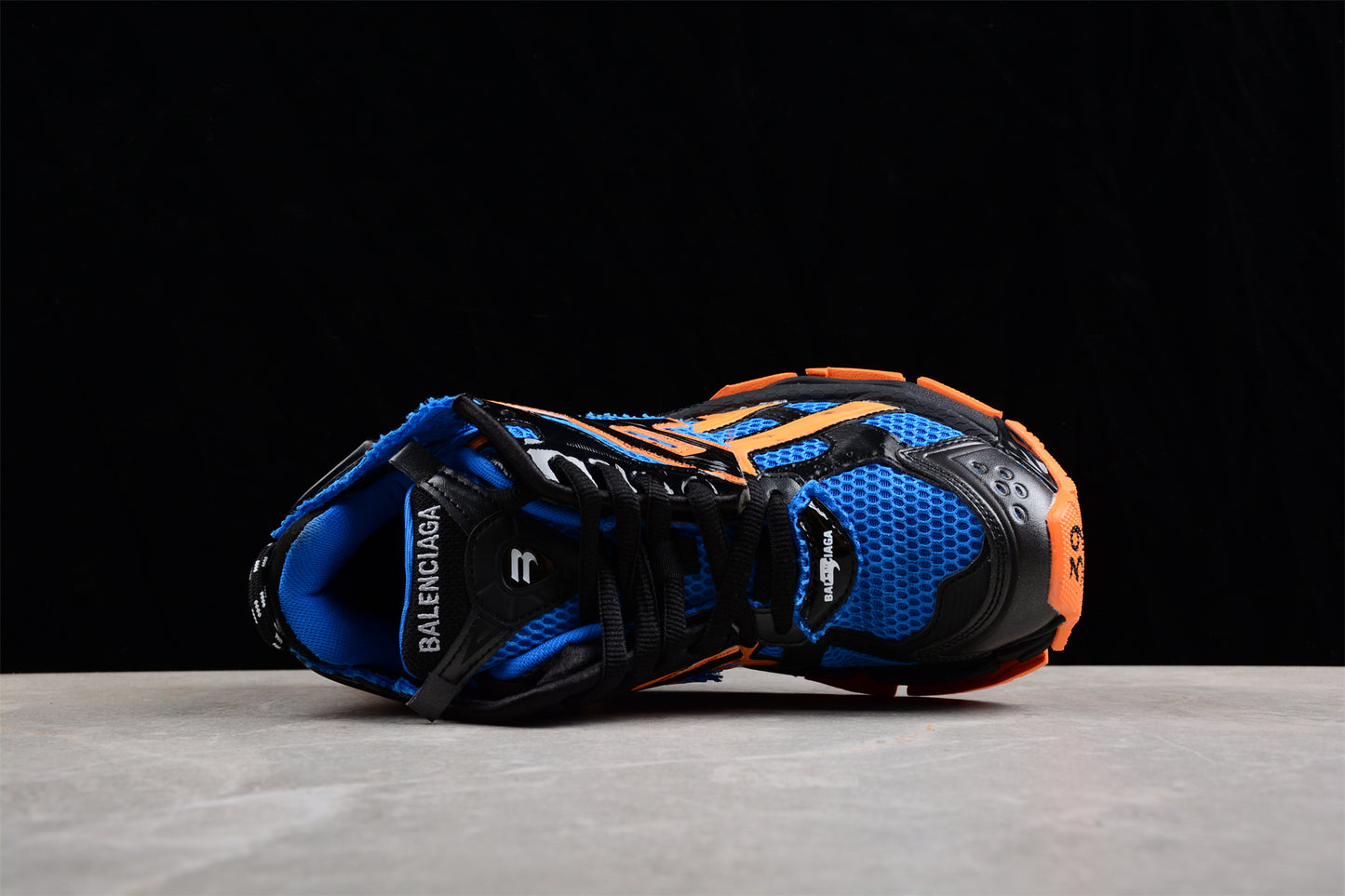 Balenciaga Runner – Blue / Orange / Black - Best Reps Website 2025