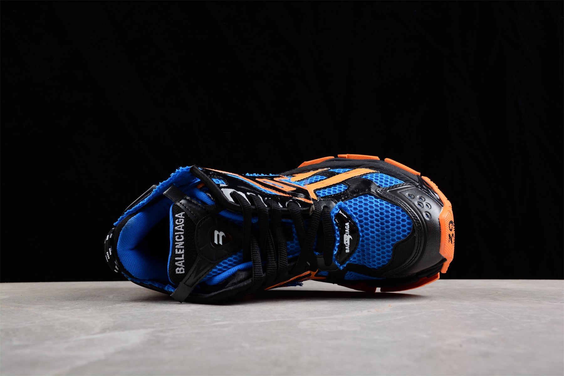 Balenciaga Runner – Blue / Orange / Black - Best Reps Website 2025