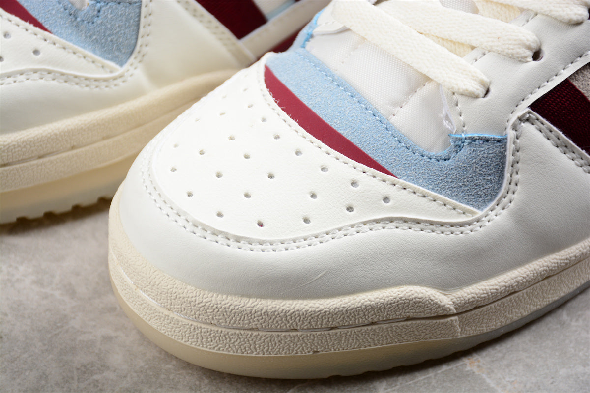adidas Forum Exhibit Low 'Off White/Burgundy' - Best Reps Website 2025