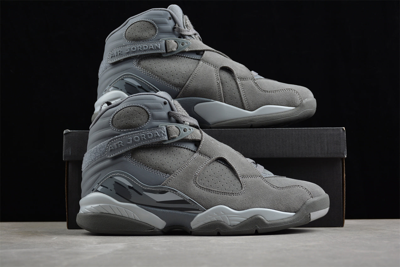 Air Jordan 8 Retro 'Cool Grey' - Best Reps Website 2025